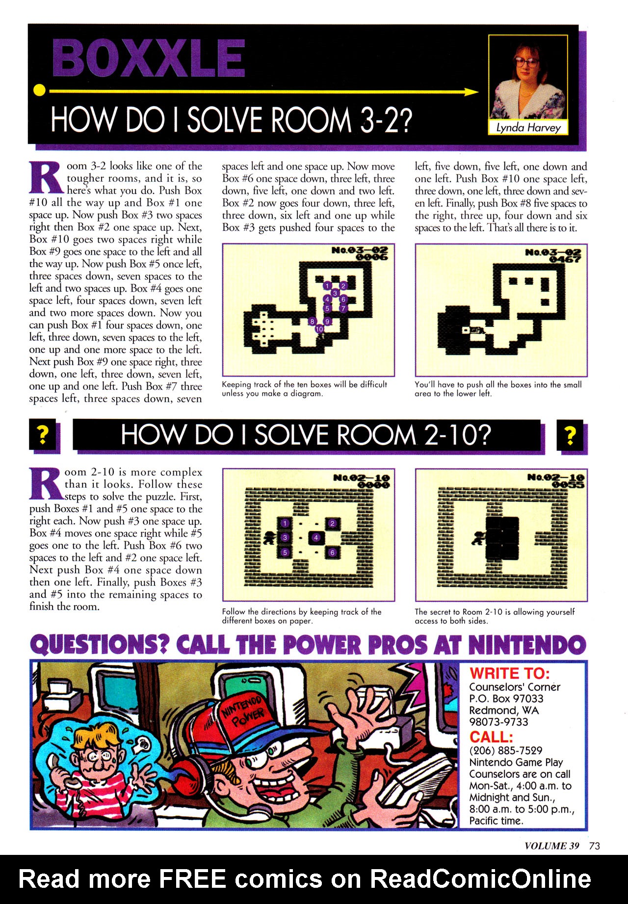 Read online Nintendo Power comic -  Issue #39 - 76