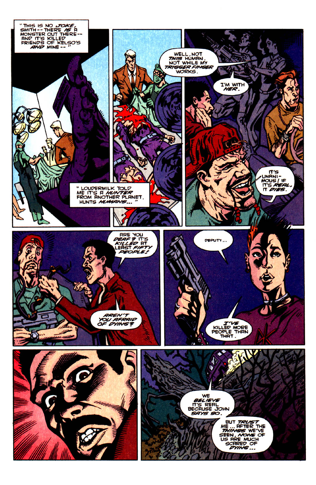 Read online Predator:  Bad Blood comic -  Issue #2 - 7