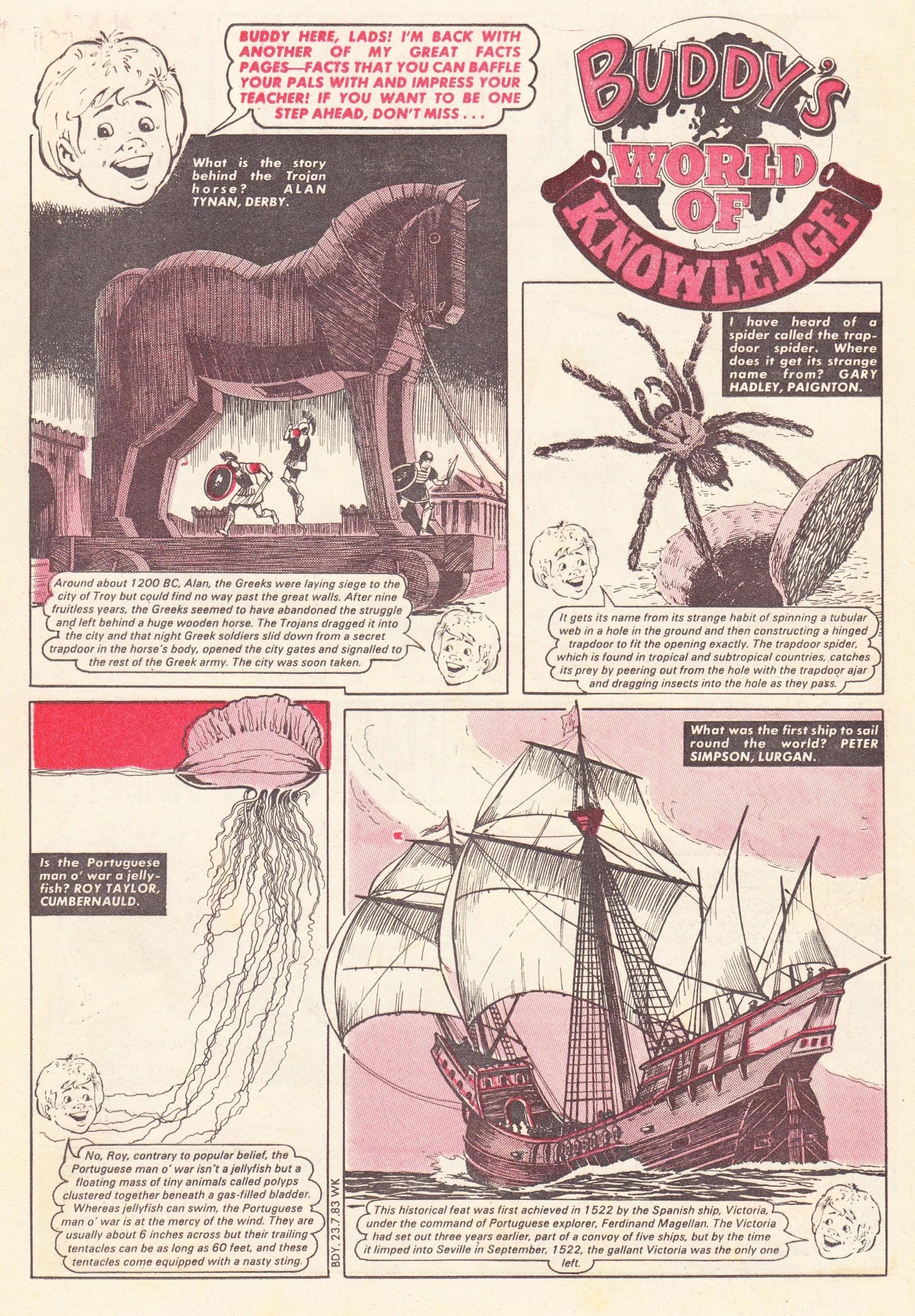Read online Buddy comic -  Issue #128 - 2