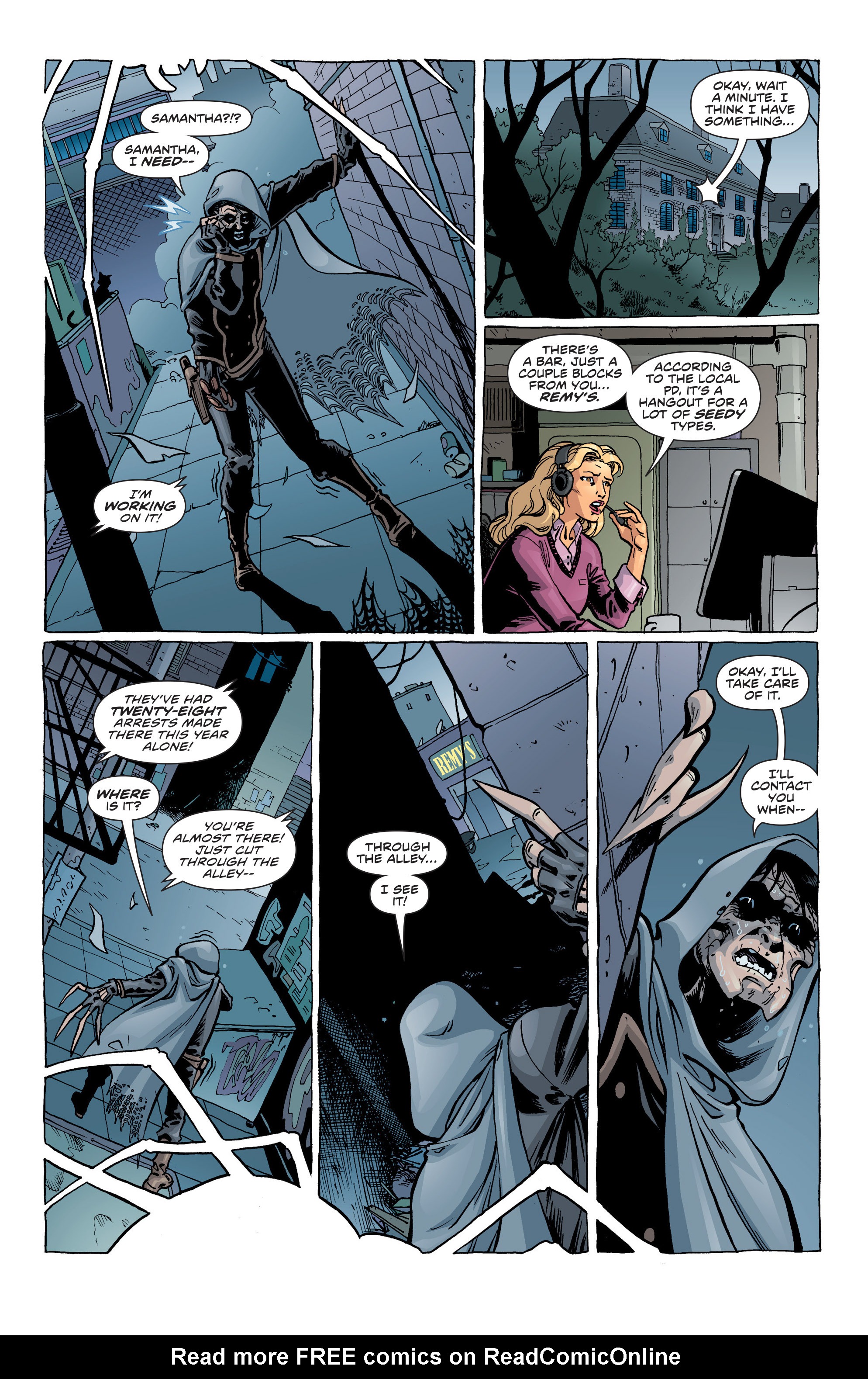 Read online Secret Identities comic -  Issue #6 - 19