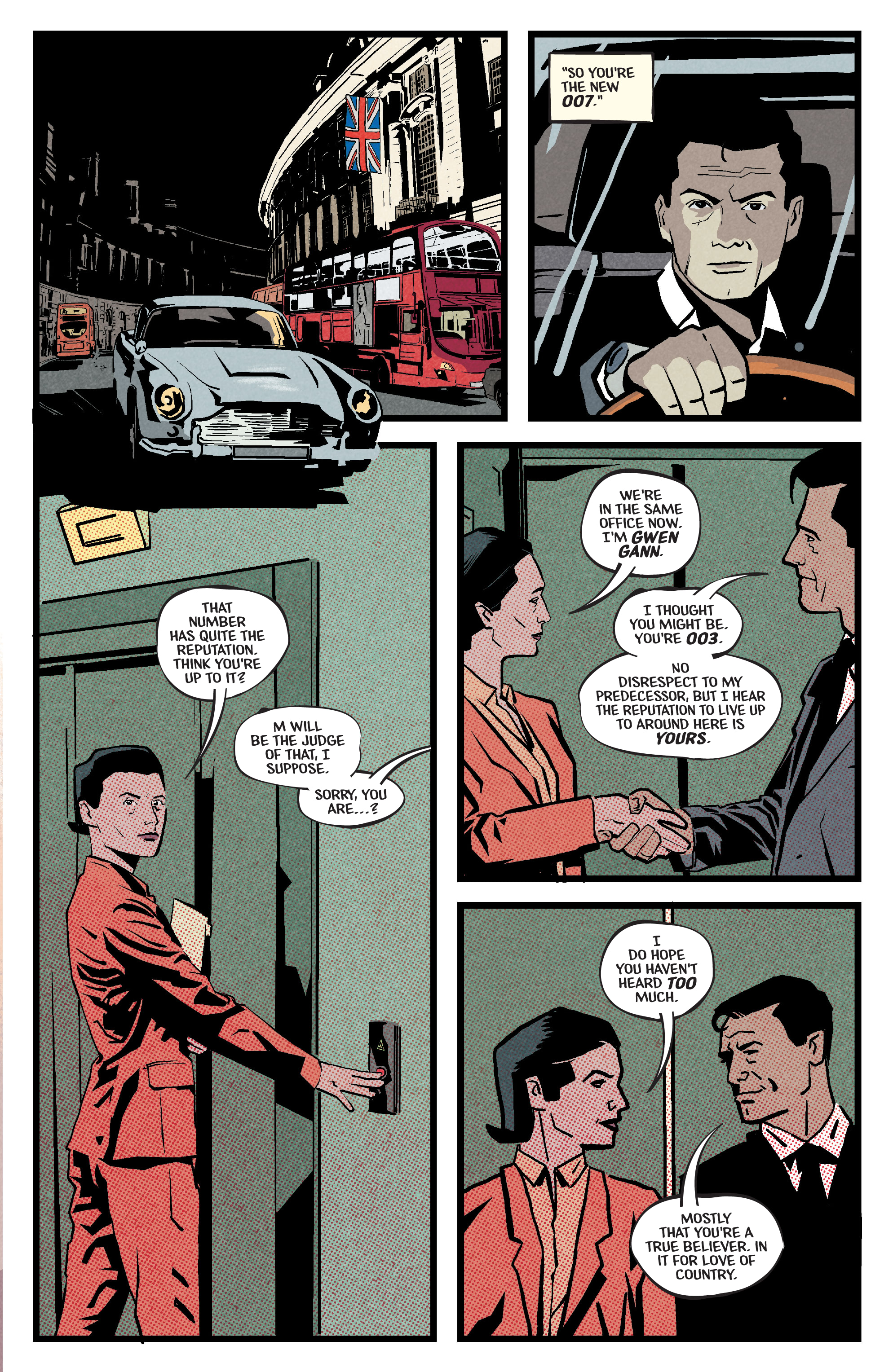 Read online James Bond: 007 (2022) comic -  Issue #1 - 20