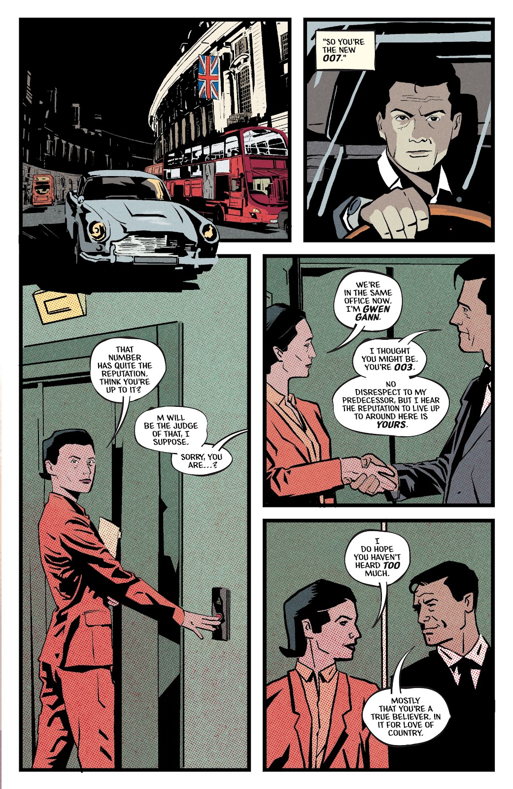 James Bond: 007 (2022) issue 1 - Page 20