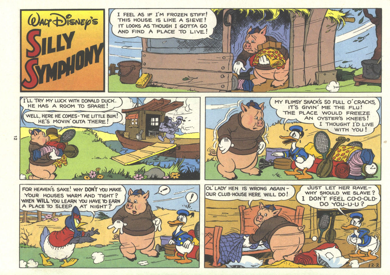 Read online Walt Disney's Comics and Stories comic -  Issue #580 - 13