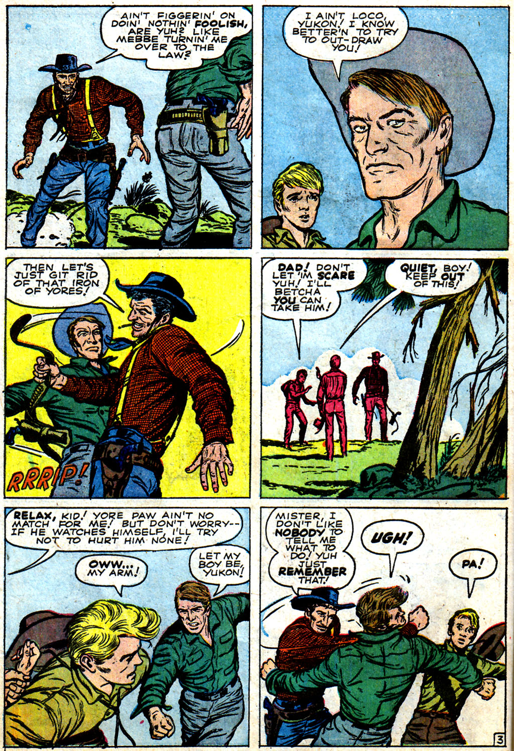 Read online Gunsmoke Western comic -  Issue #69 - 30