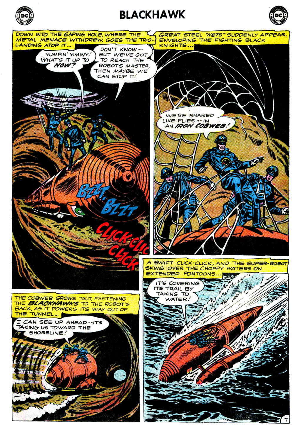 Blackhawk (1957) Issue #181 #74 - English 9