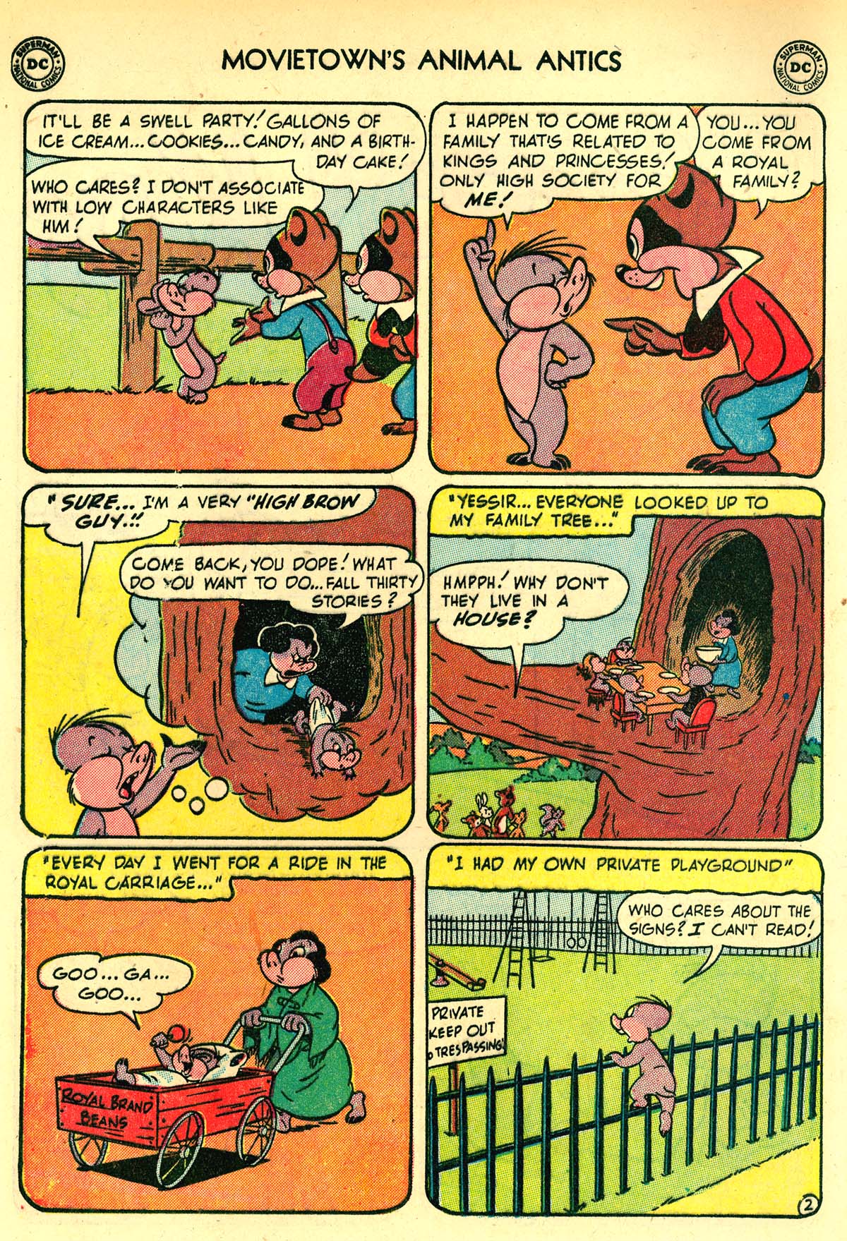 Read online Animal Antics comic -  Issue #33 - 4