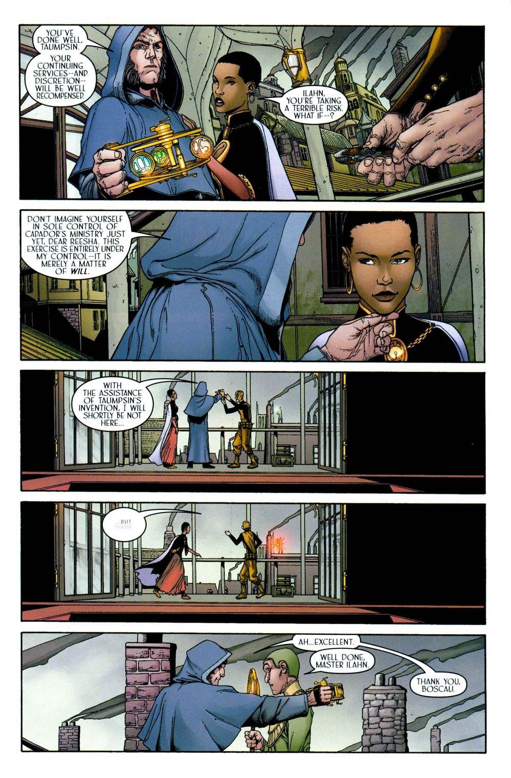 Read online Meridian comic -  Issue #34 - 15