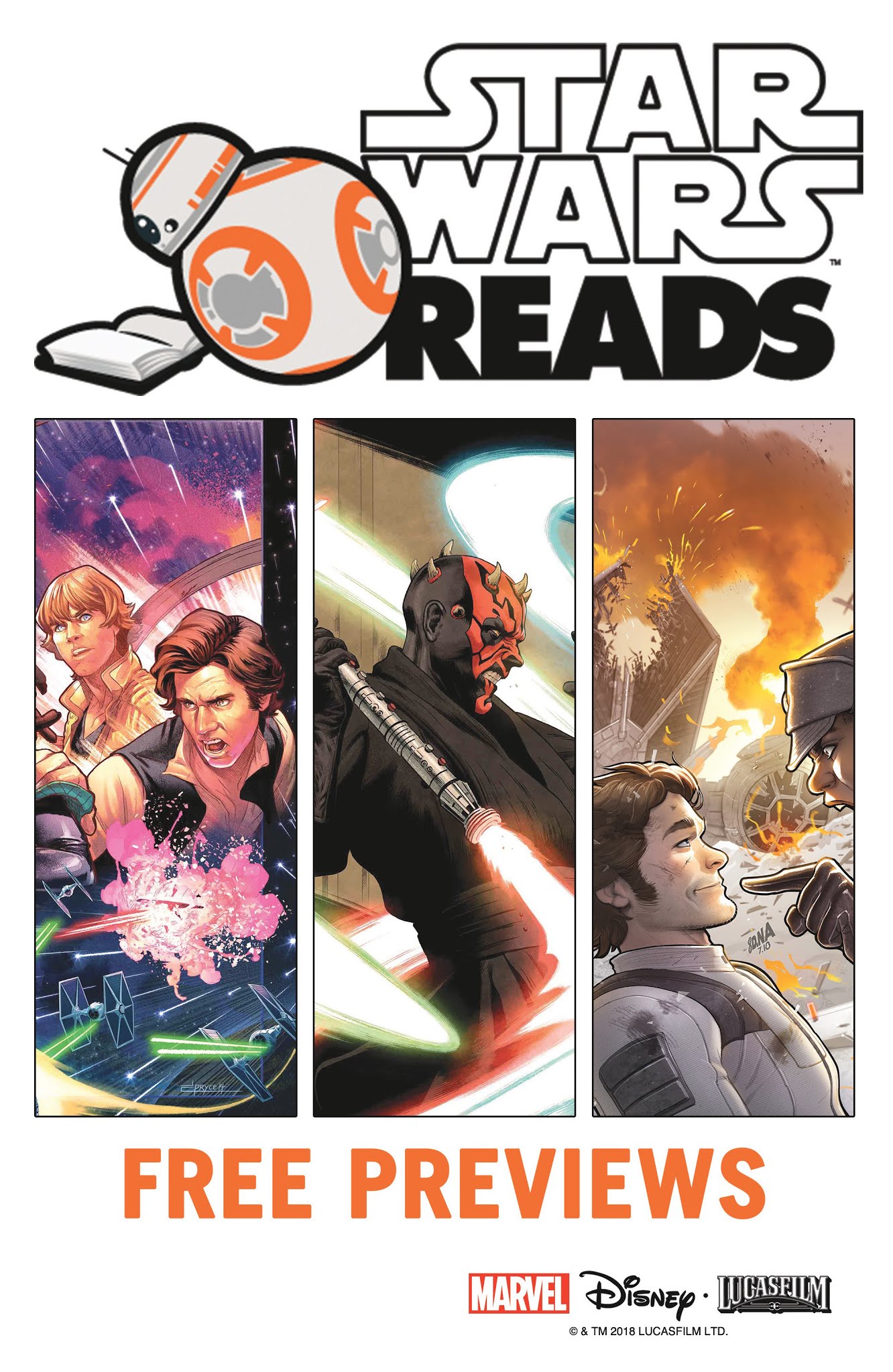 Star Wars Reads 2018 Free Previews issue Full - Page 1