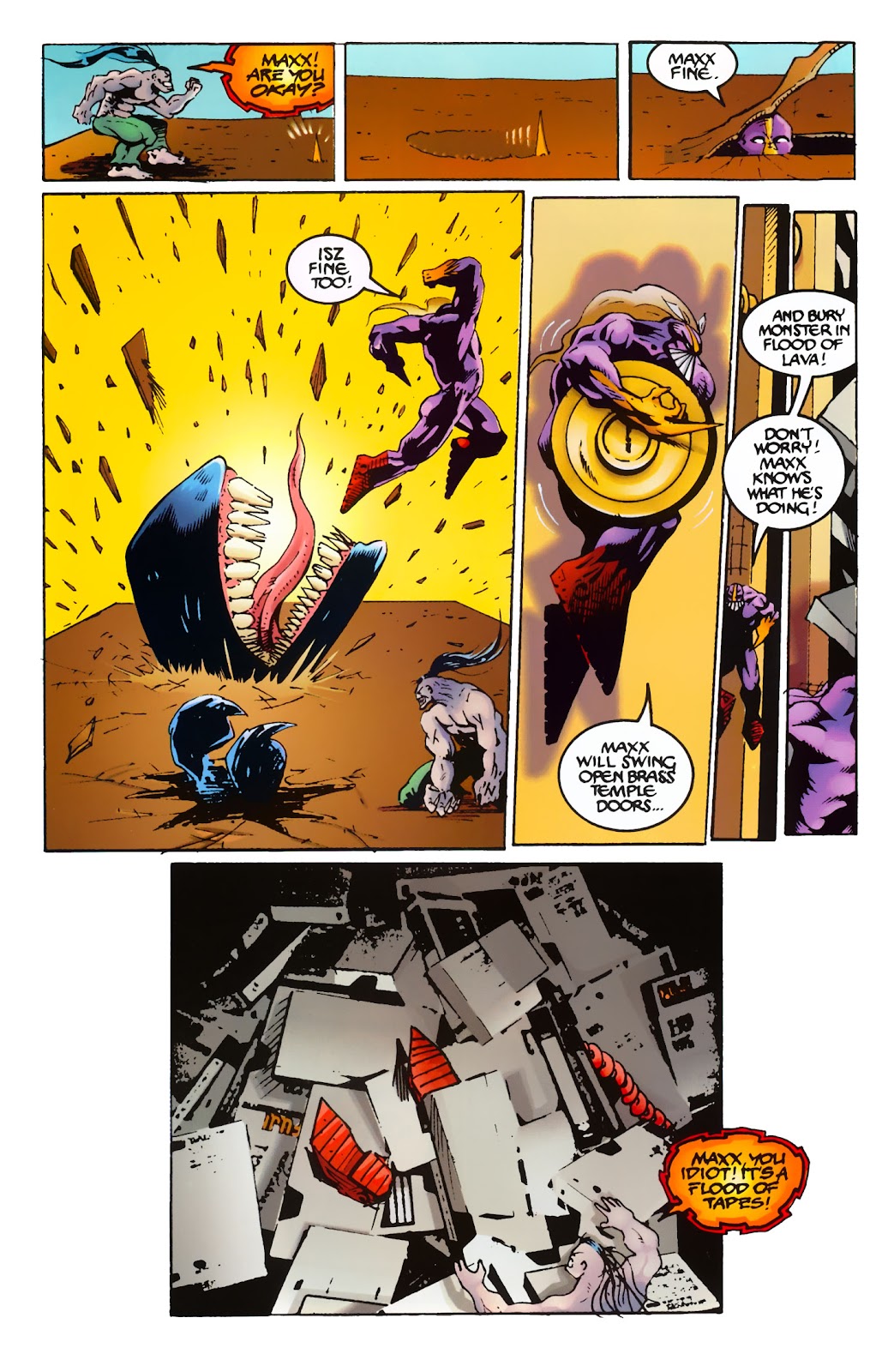 The Maxx (1993) issue 7 - Page 18