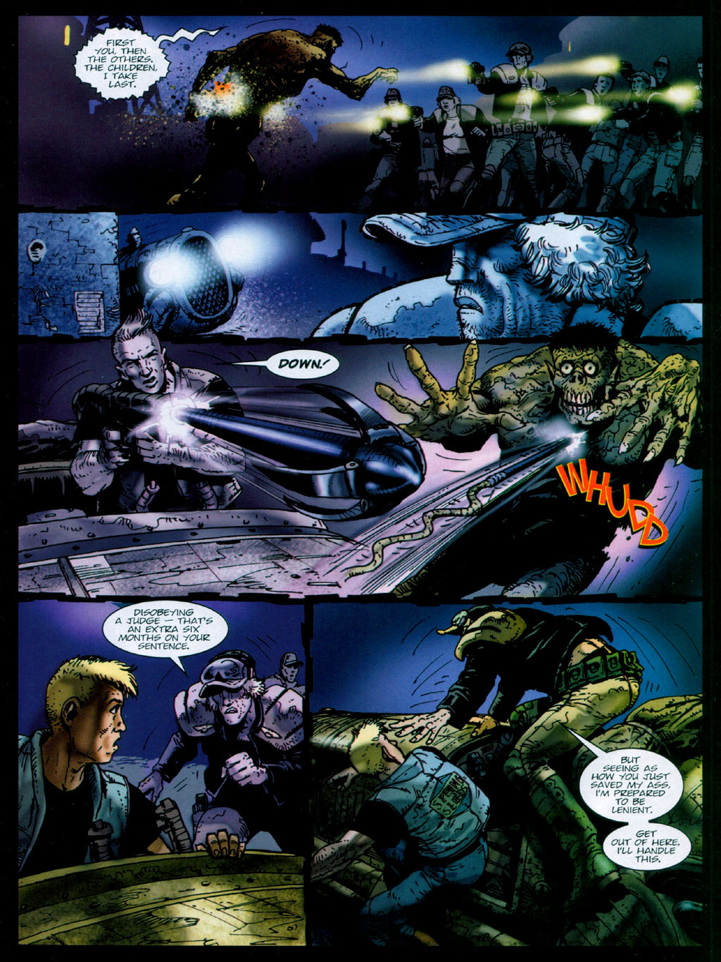 Read online Judge Dredd Megazine (Vol. 5) comic -  Issue #244 - 43