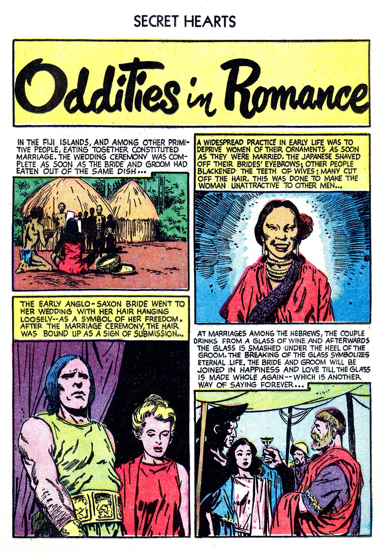 Read online Secret Hearts comic -  Issue #20 - 25