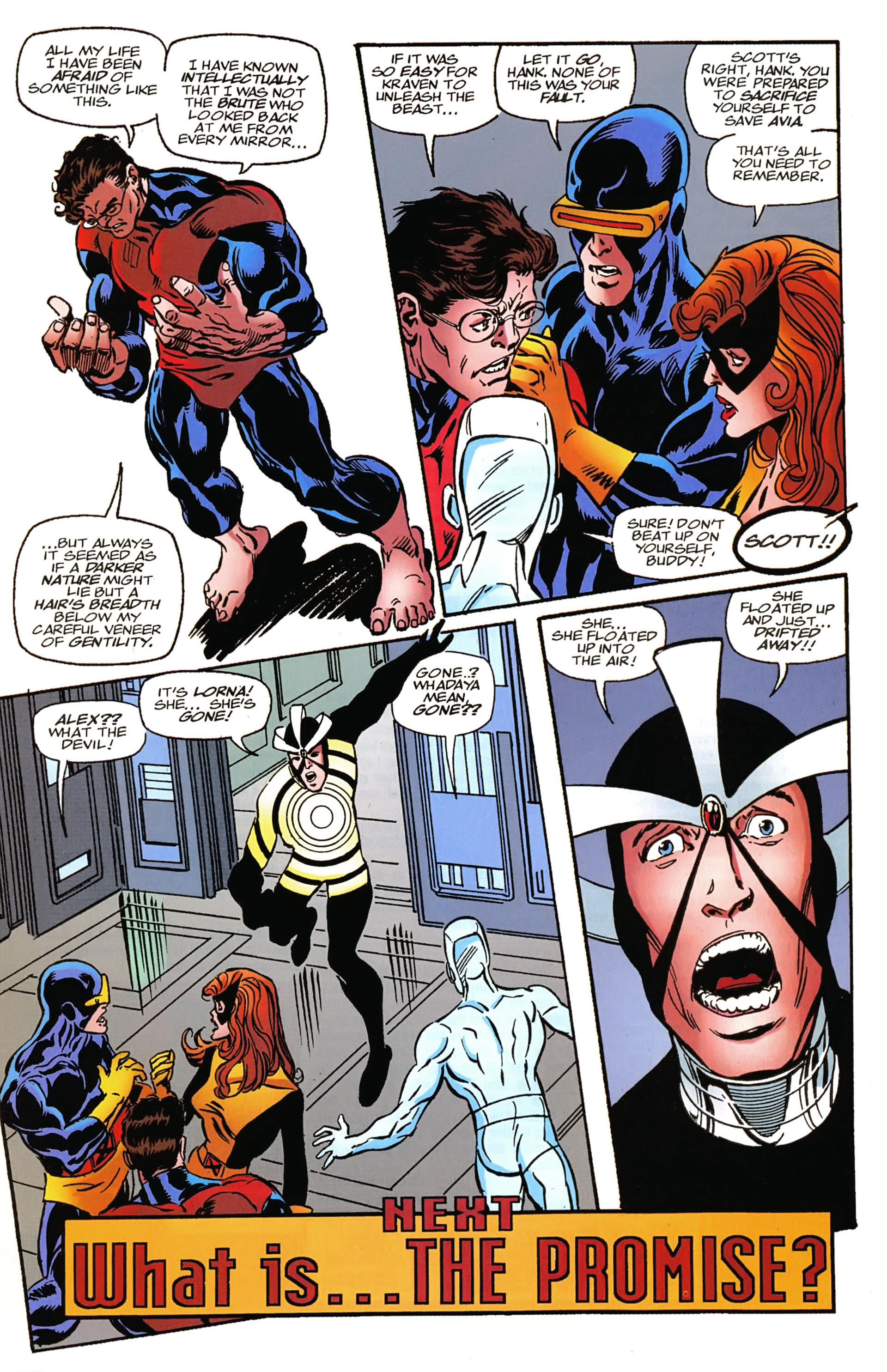 Read online X-Men: Hidden Years comic -  Issue #17 - 23