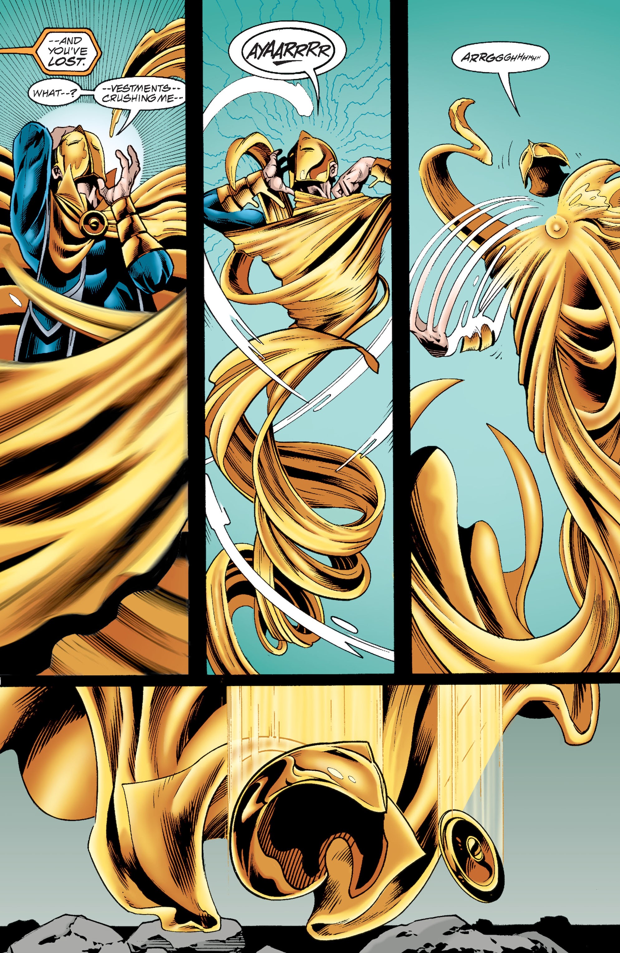 Read online JSA by Geoff Johns comic -  Issue # TPB 1 (Part 2) - 9