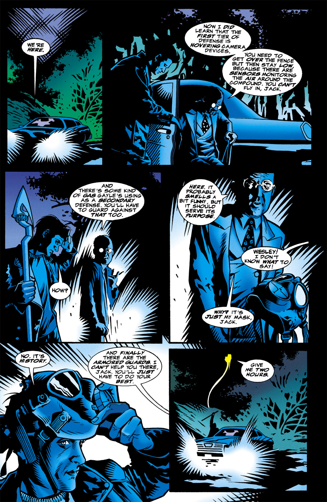 Read online Starman (1994) comic -  Issue #21 - 20