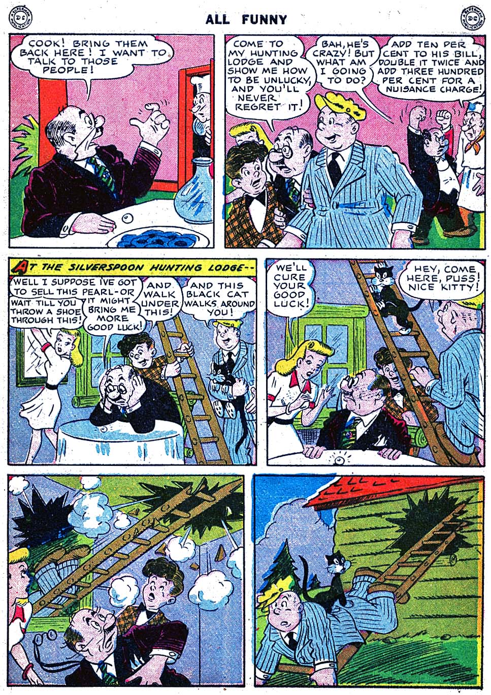 Read online All Funny Comics comic -  Issue #6 - 5