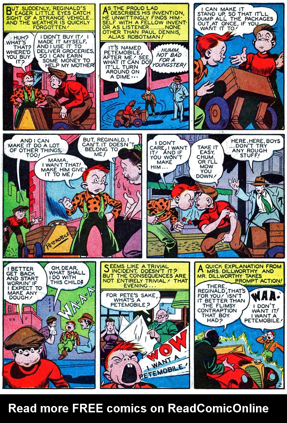 Read online Star Spangled Comics comic -  Issue #30 - 52