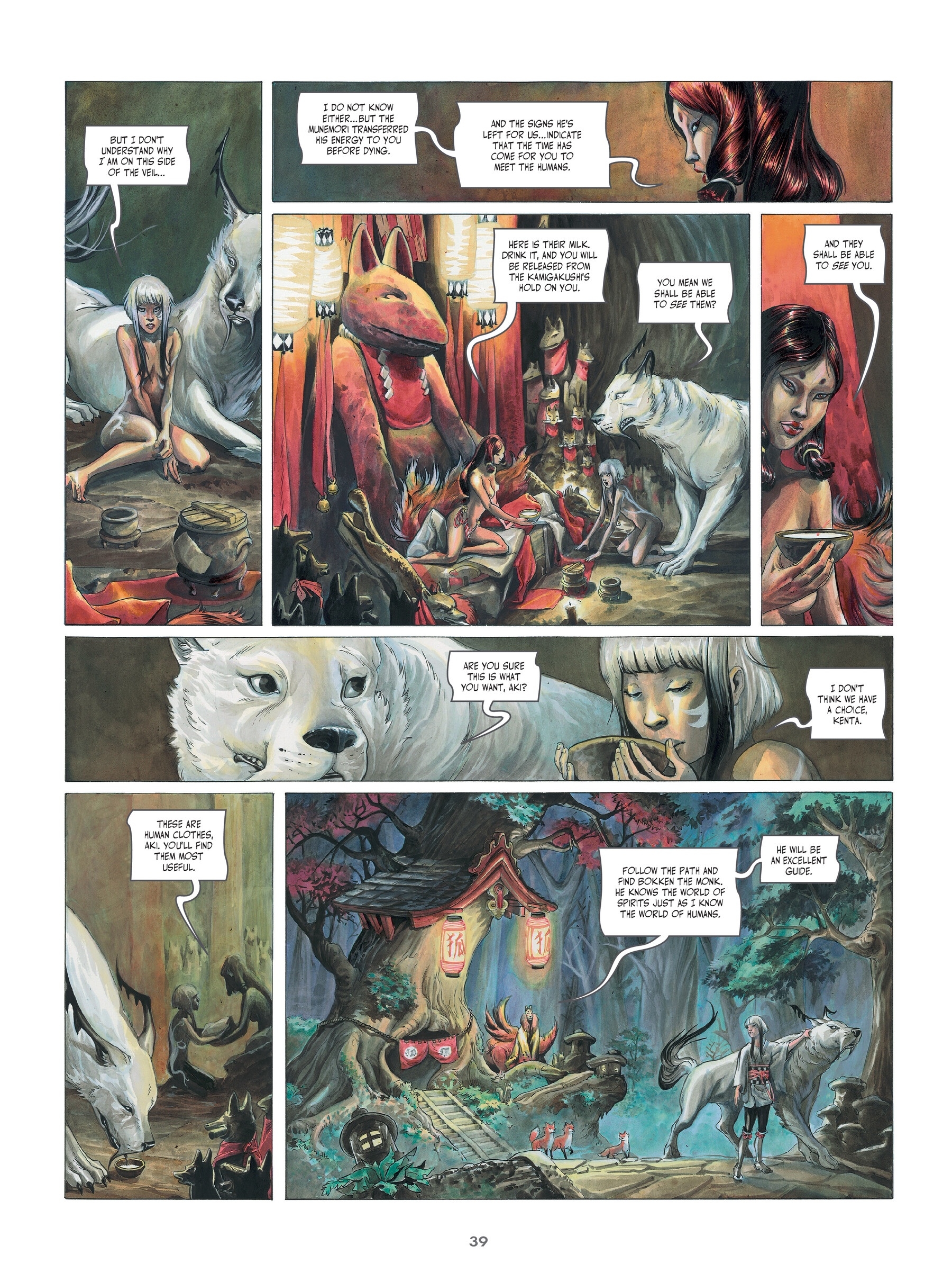 Read online Legends of the Pierced Veil: Izuna comic -  Issue # TPB (Part 1) - 40