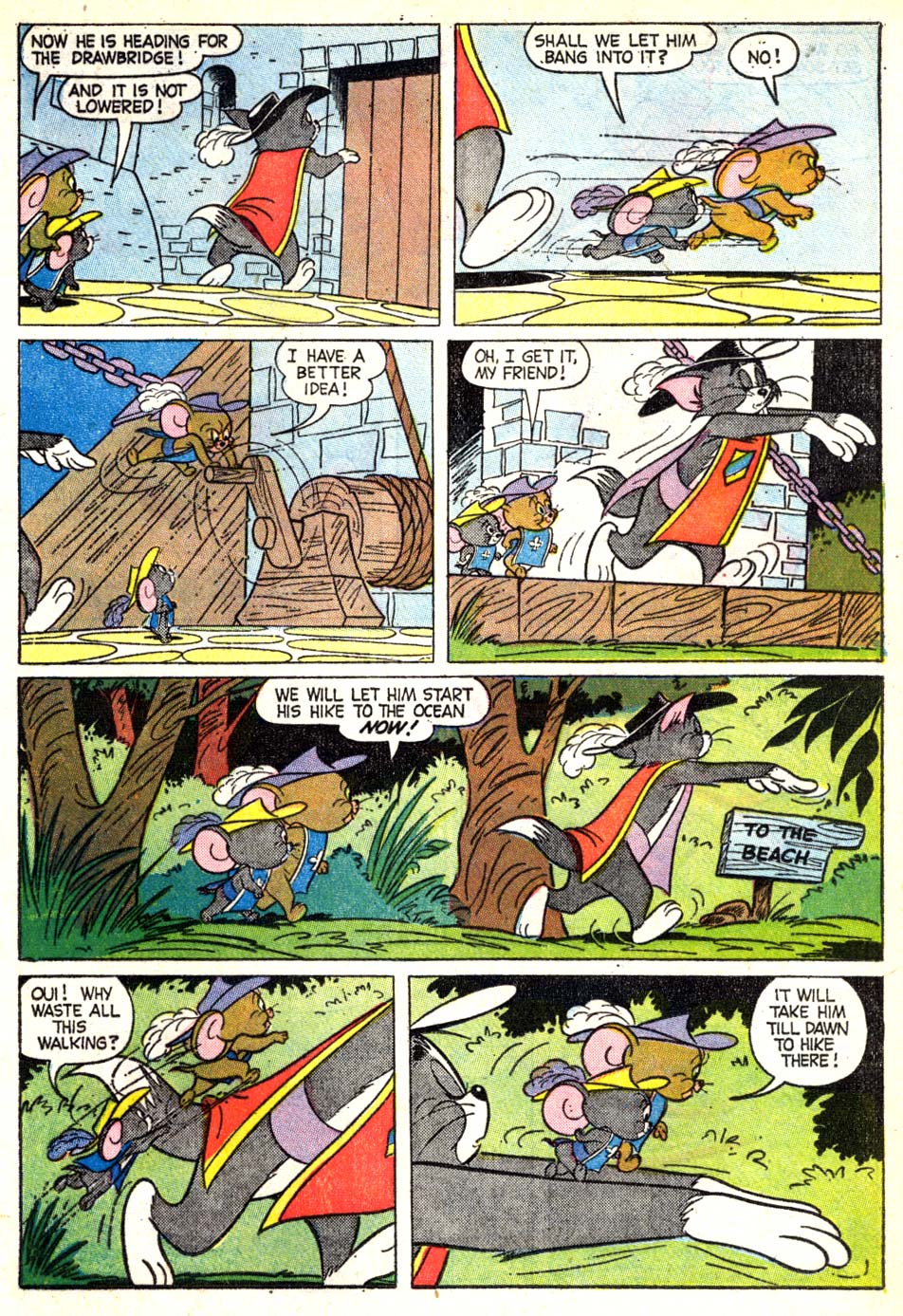 Read online M.G.M's The Mouse Musketeers comic -  Issue #14 - 25
