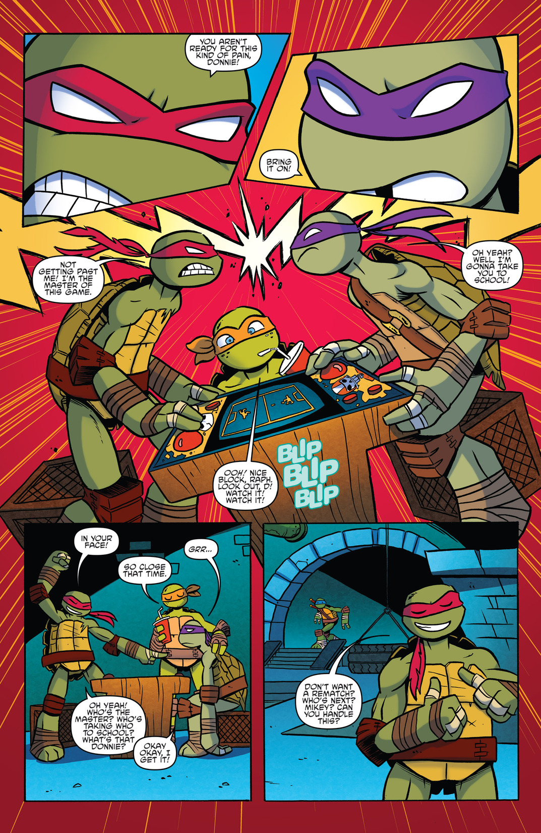 Read online Teenage Mutant Ninja Turtles Amazing Adventures comic -  Issue #5 - 3