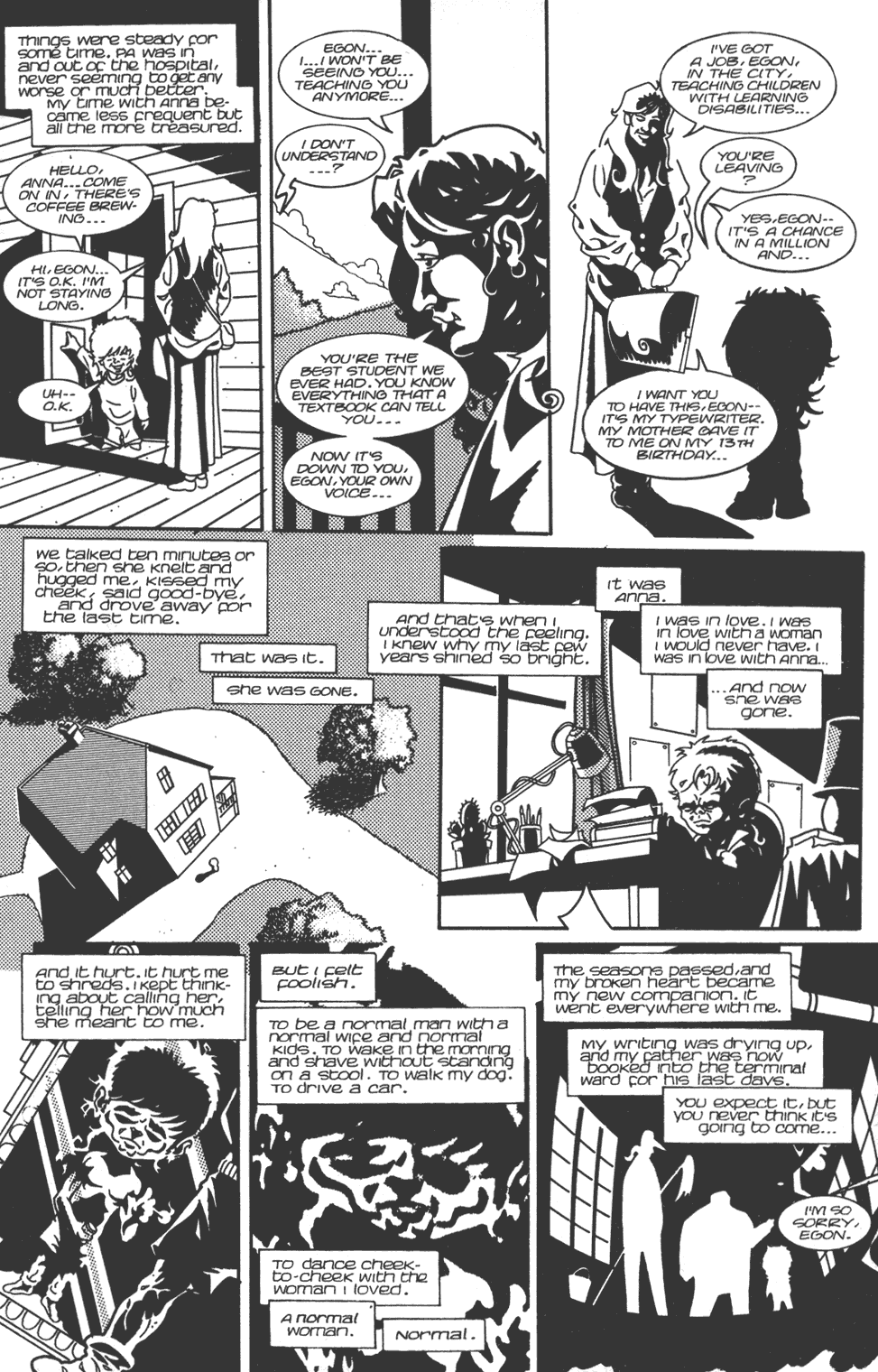 Read online Dark Horse Presents (1986) comic -  Issue #128 - 28