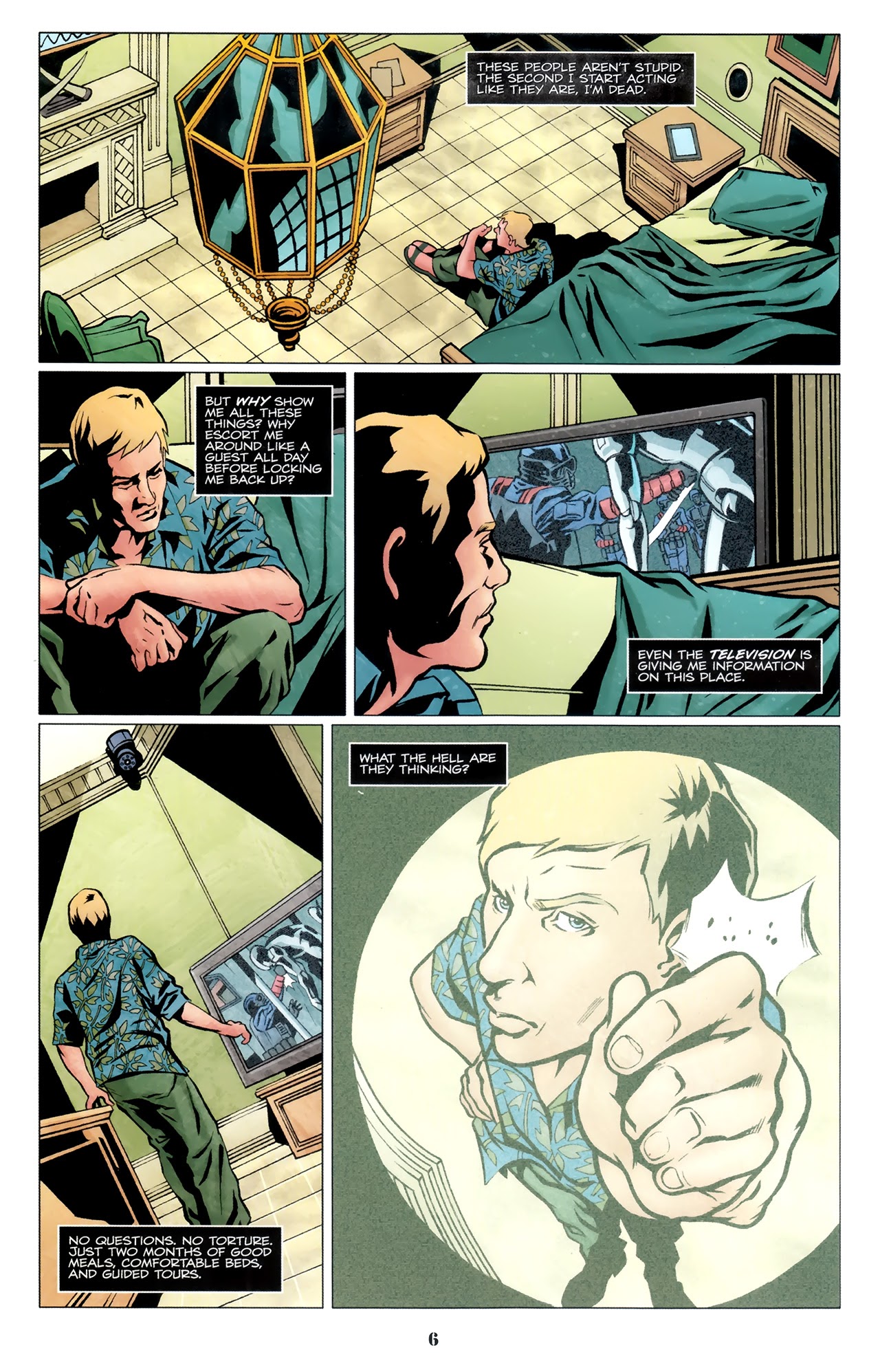 Read online G.I. Joe Cobra (2010) comic -  Issue #10 - 8