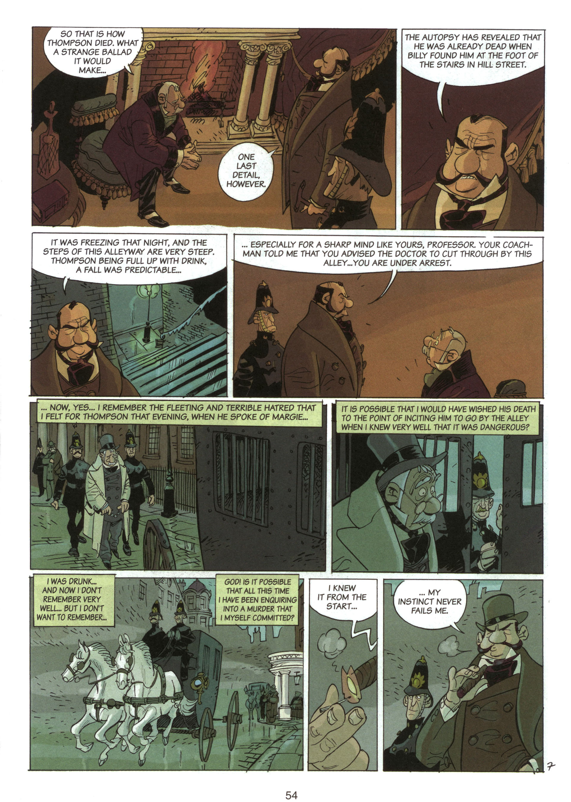 Read online Green Manor comic -  Issue #1 - 54