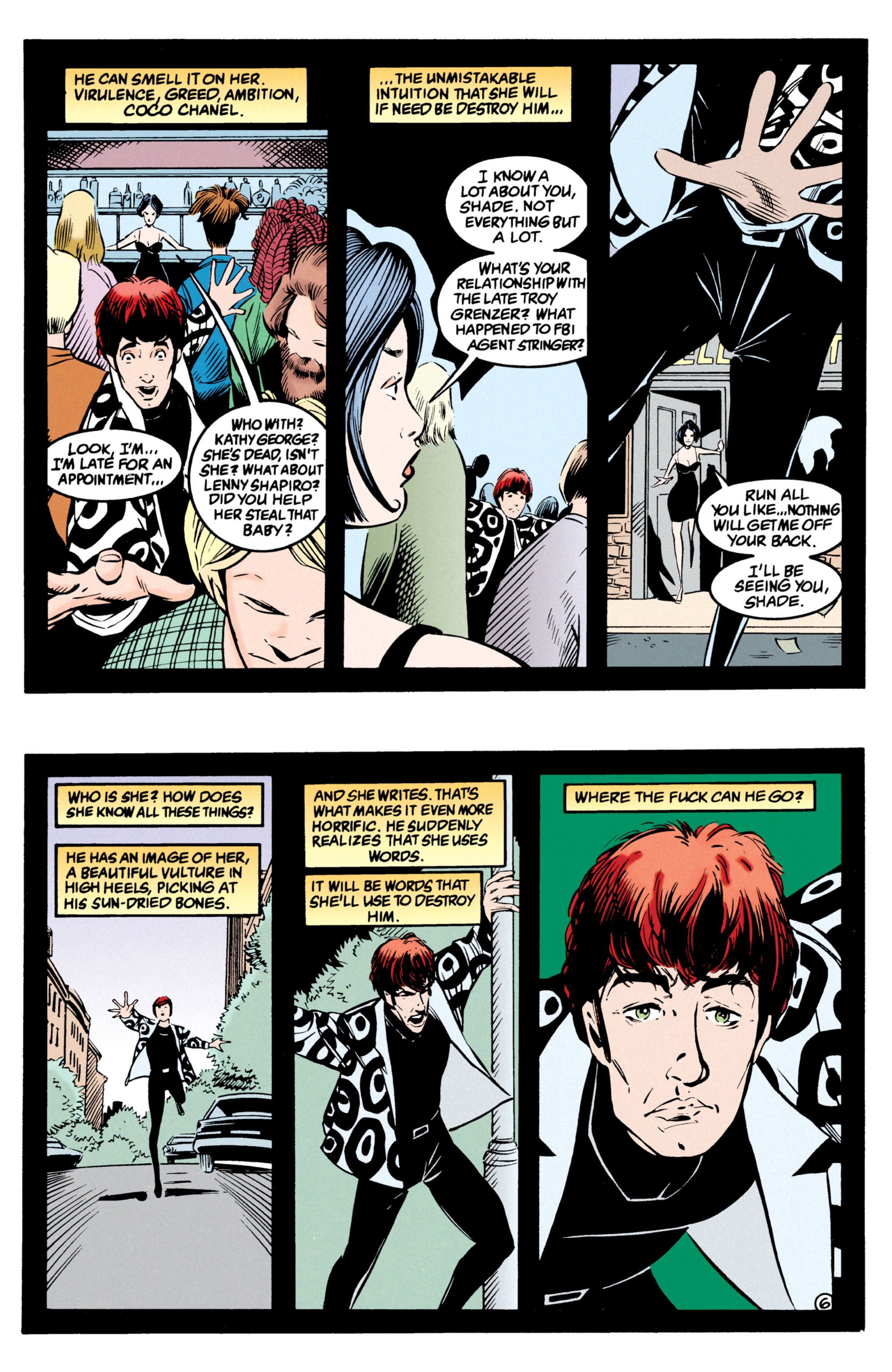 Read online Shade, the Changing Man comic -  Issue #54 - 7