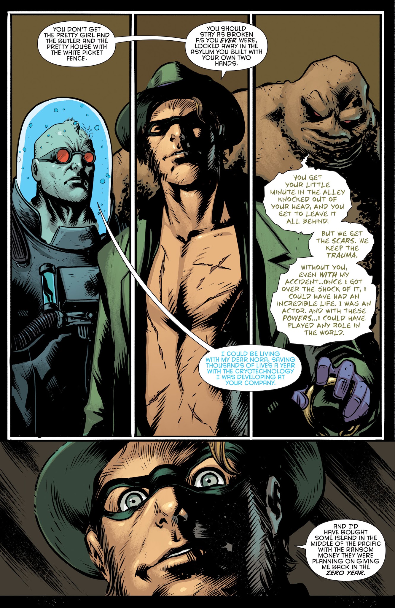 Read online Batman (2011) comic -  Issue # _TPB 10 - 58