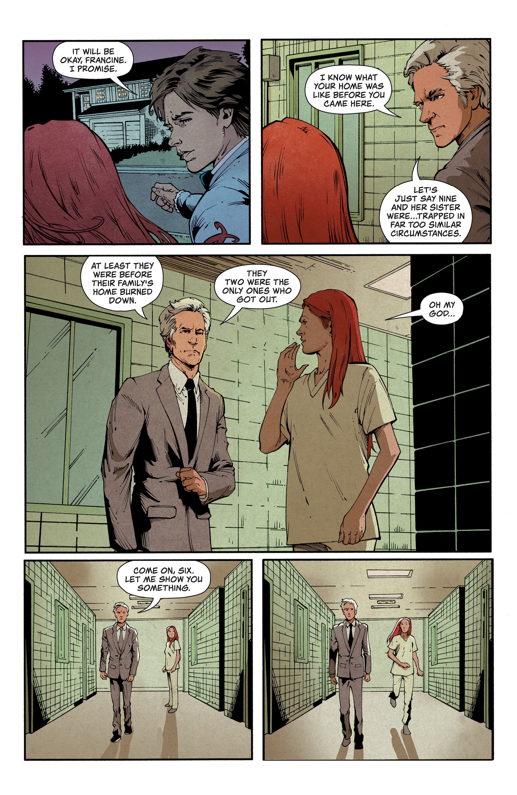 Read online Stranger Things SIX comic -  Issue #2 - 16