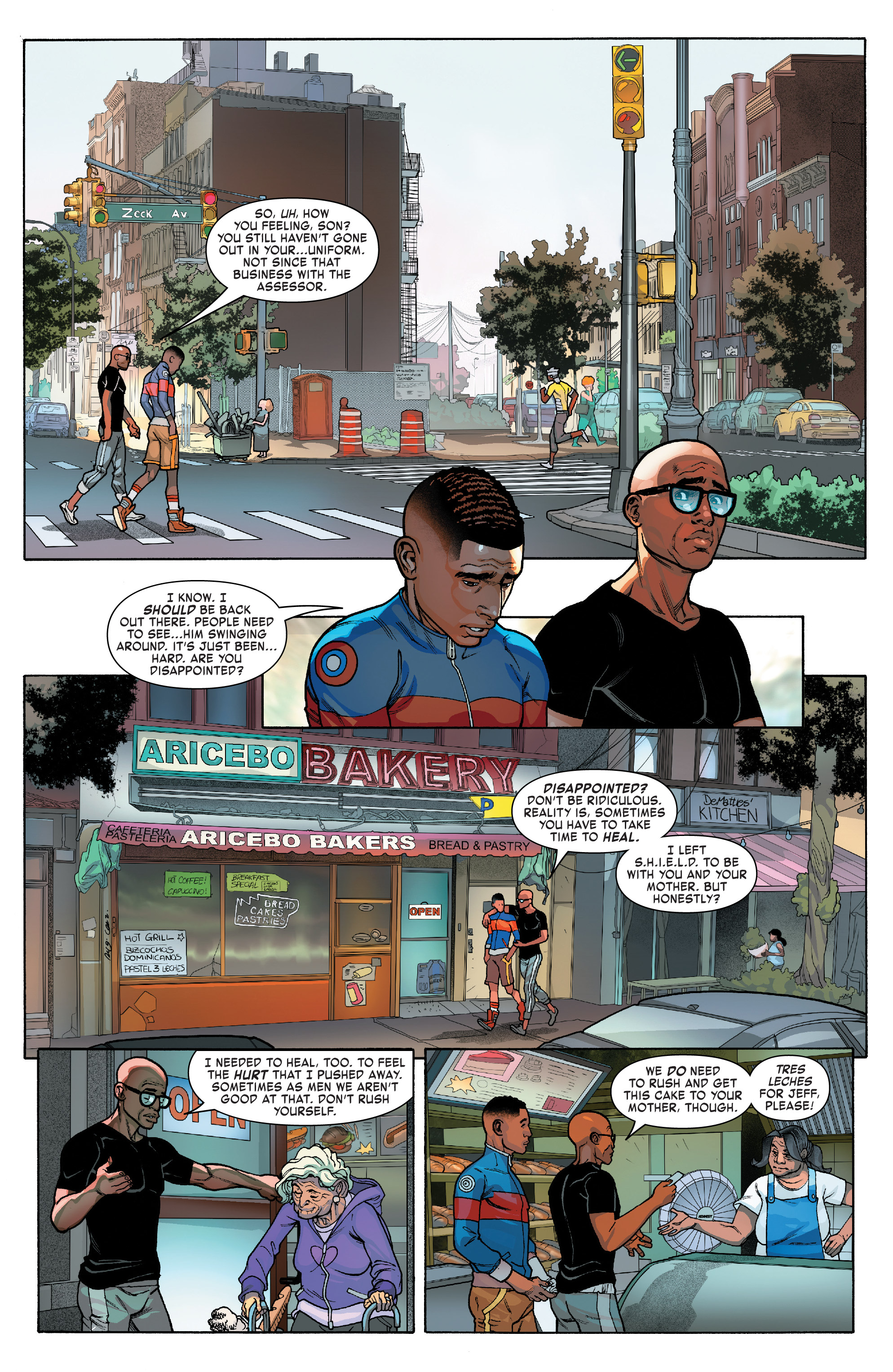 Read online Miles Morales: Spider-Man comic -  Issue #10 - 6