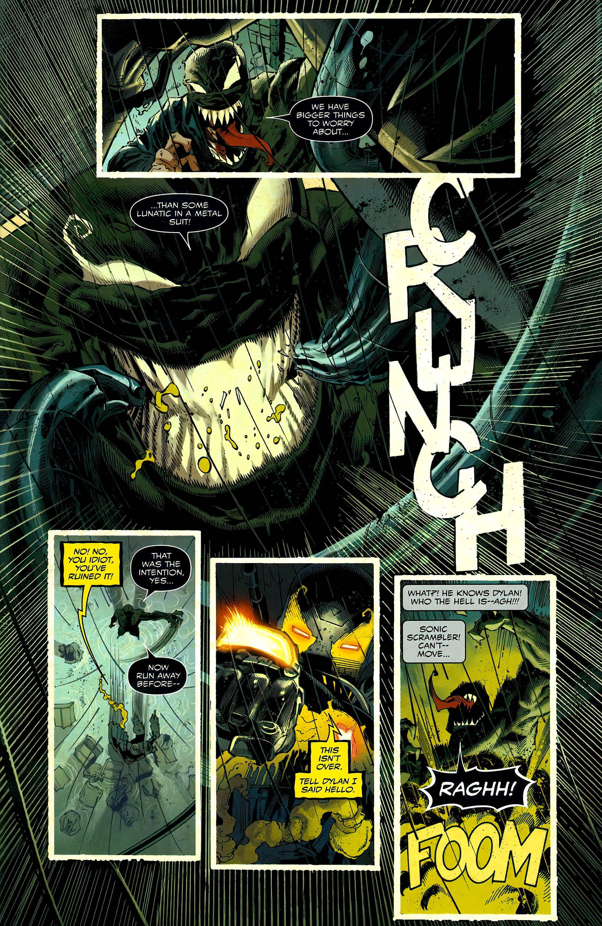 Read online Free Comic Book Day 2020 comic -  Issue # Spider-Man & Venom - 21