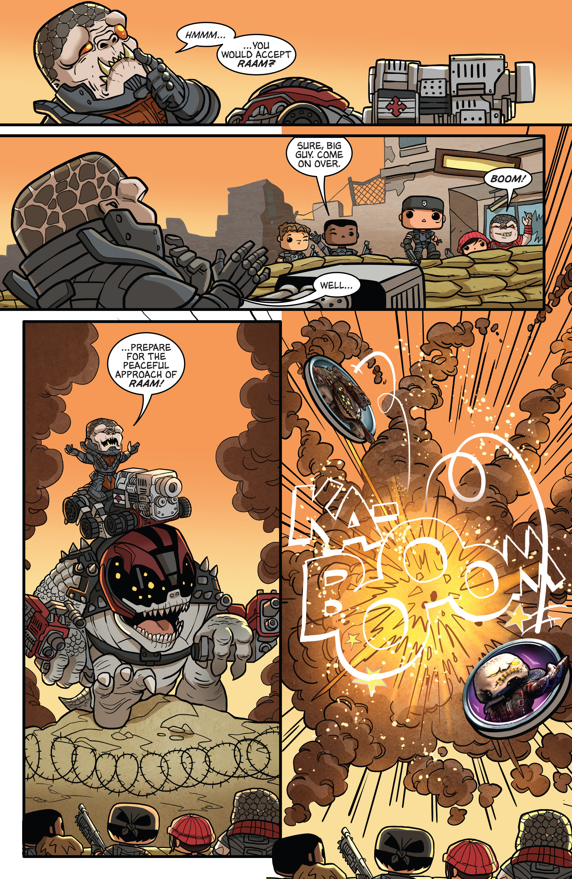 Read online Gears Pop! comic -  Issue # Full - 23