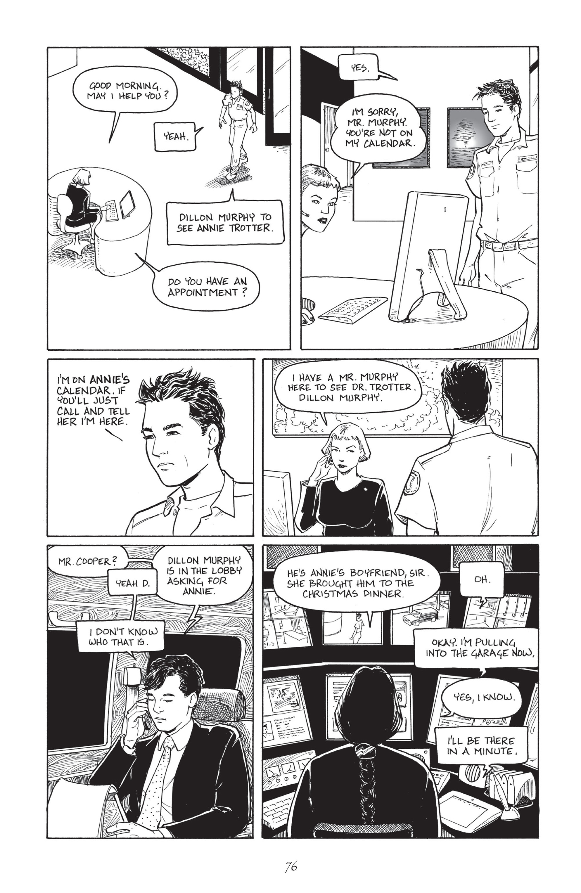 Read online Terry Moore's Echo comic -  Issue #4 - 9