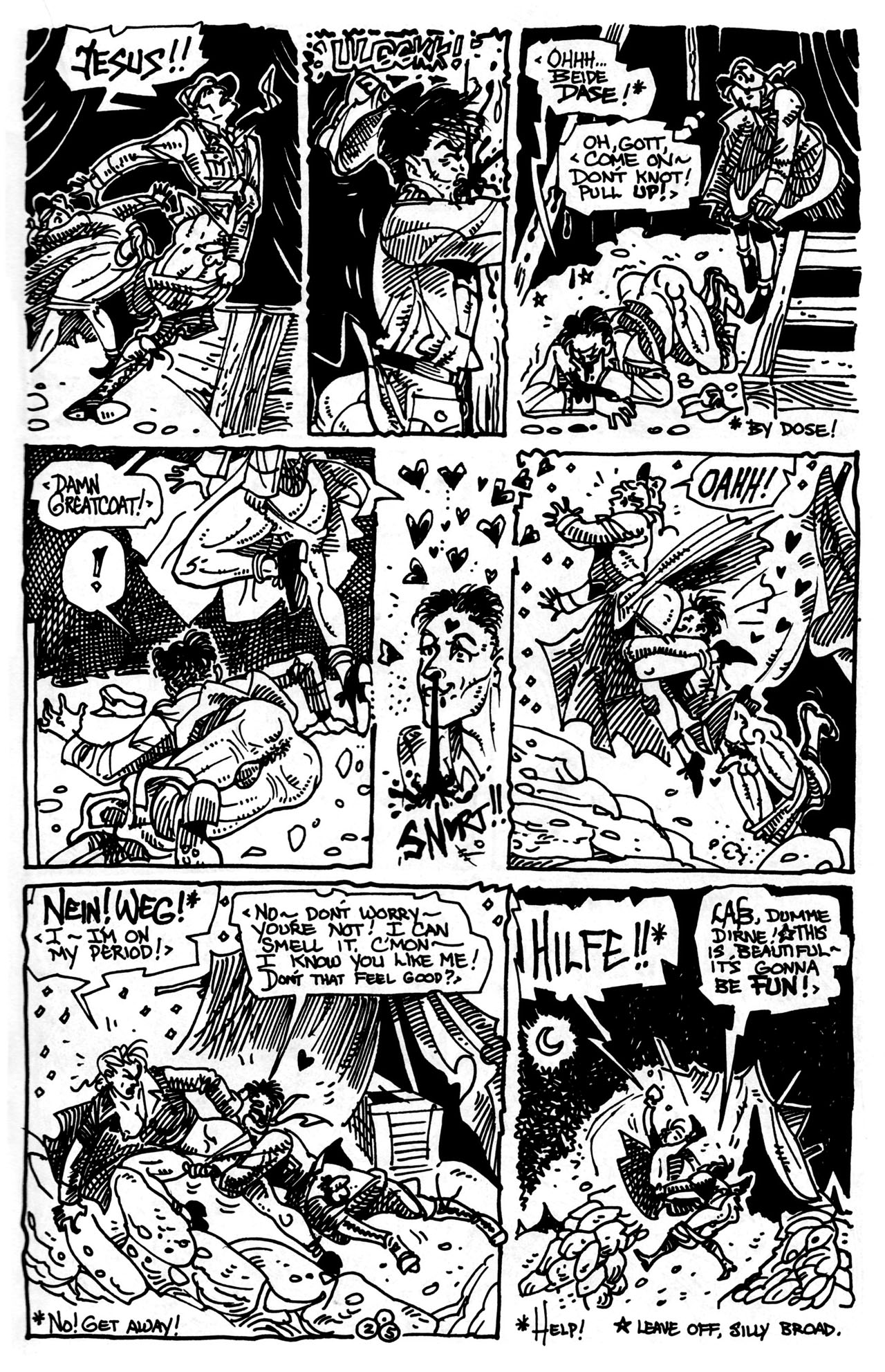 Read online The Desert Peach comic -  Issue #22 - 27