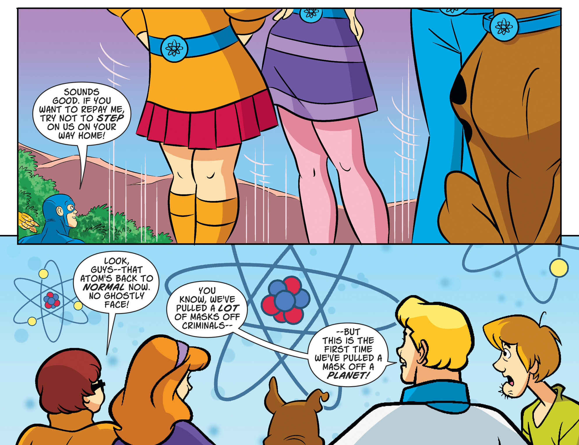 Read online Scooby-Doo! Team-Up comic -  Issue #62 - 21