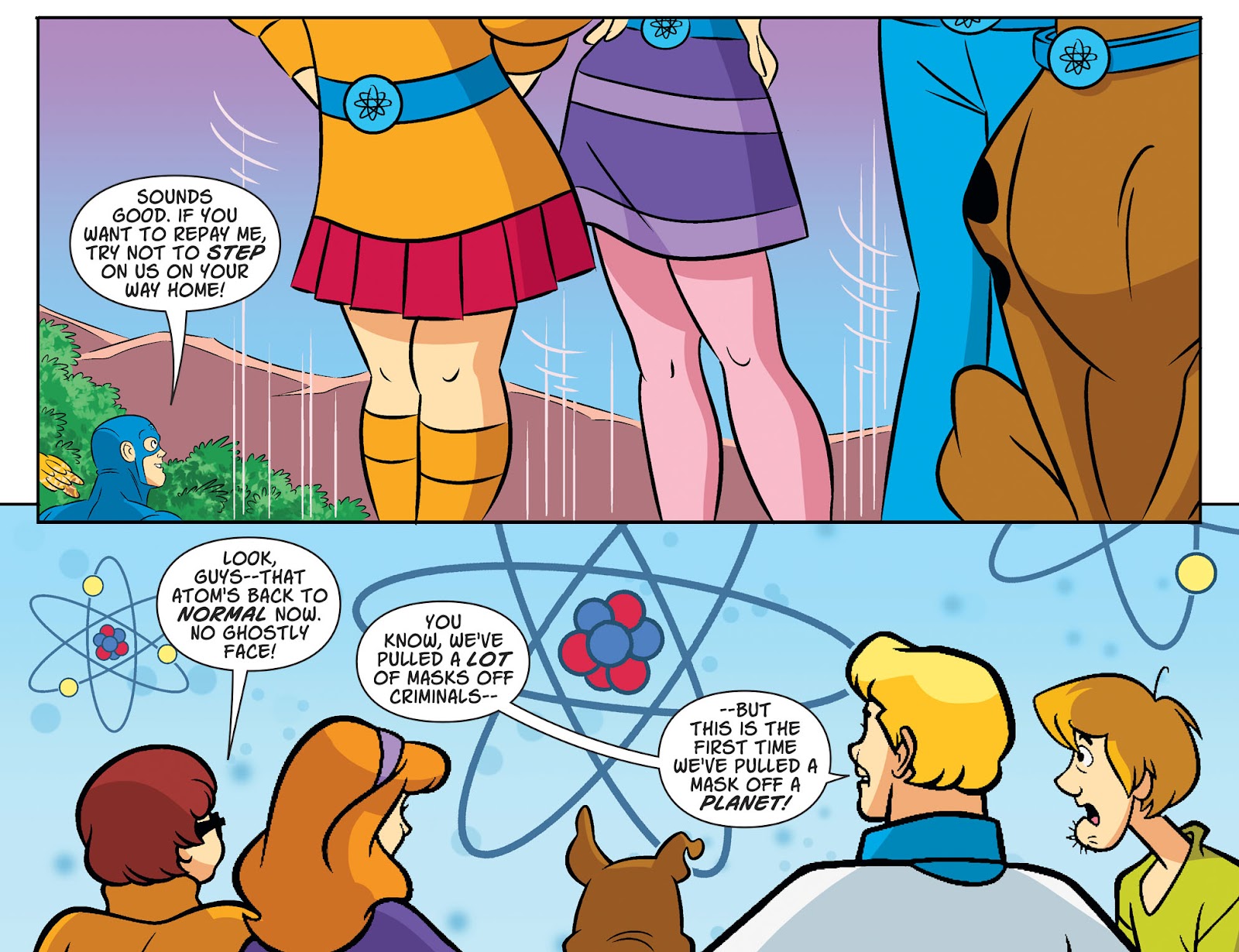 Scooby-Doo! Team-Up issue 62 - Page 21