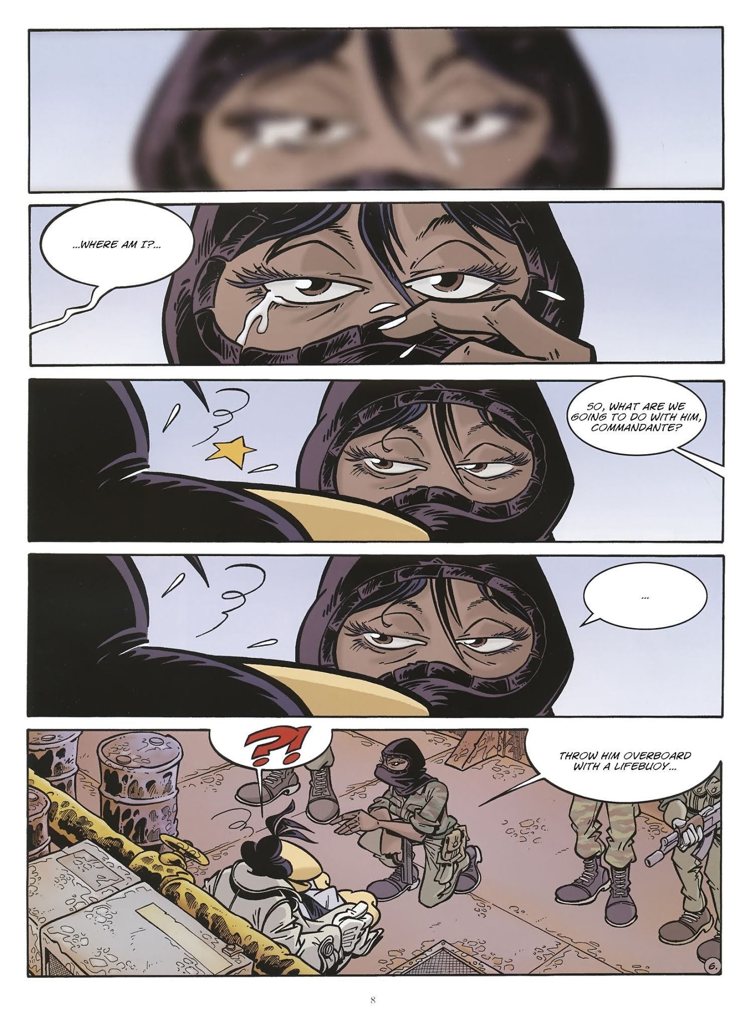 Read online Une enquête de l'inspecteur Canardo comic -  Issue #14 - 9