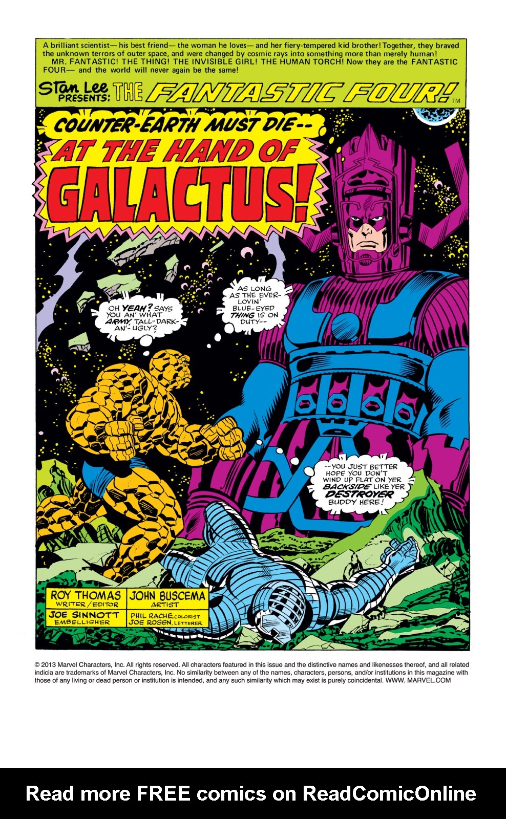 Read online Fantastic Four (1961) comic -  Issue #173 - 2