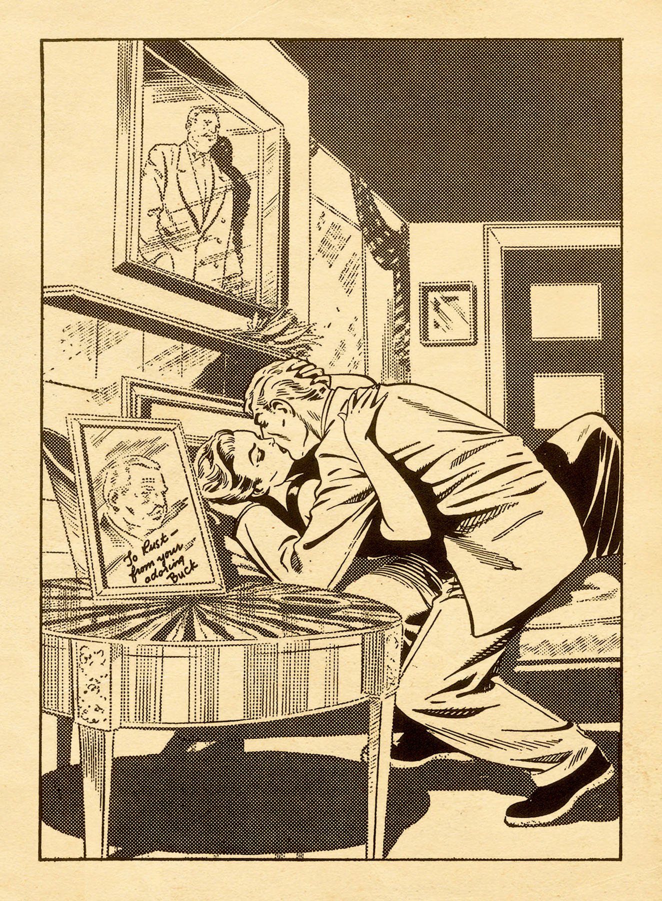 Read online It Rhymes With Lust comic -  Issue # TPB - 14