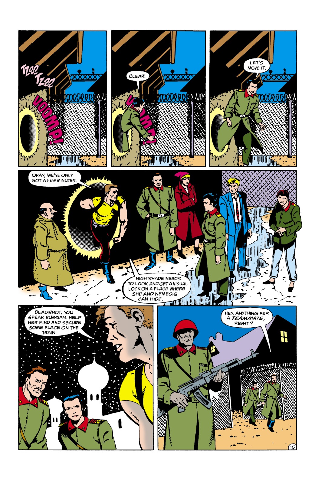 Suicide Squad (1987) issue 6 - Page 16