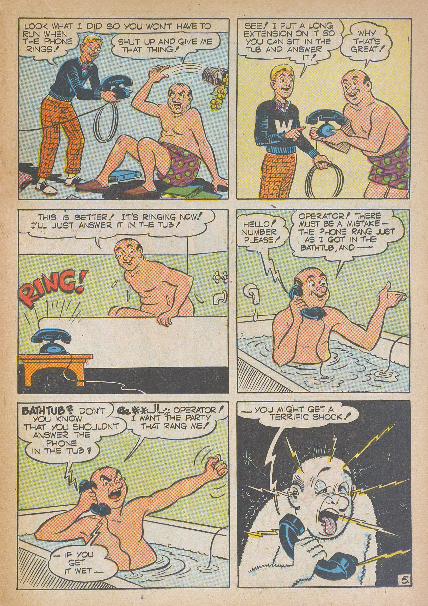 Read online Wilbur Comics comic -  Issue #27 - 31