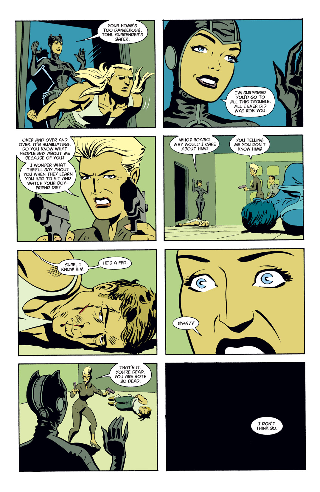 Read online Catwoman (2002) comic -  Issue #11 - 19