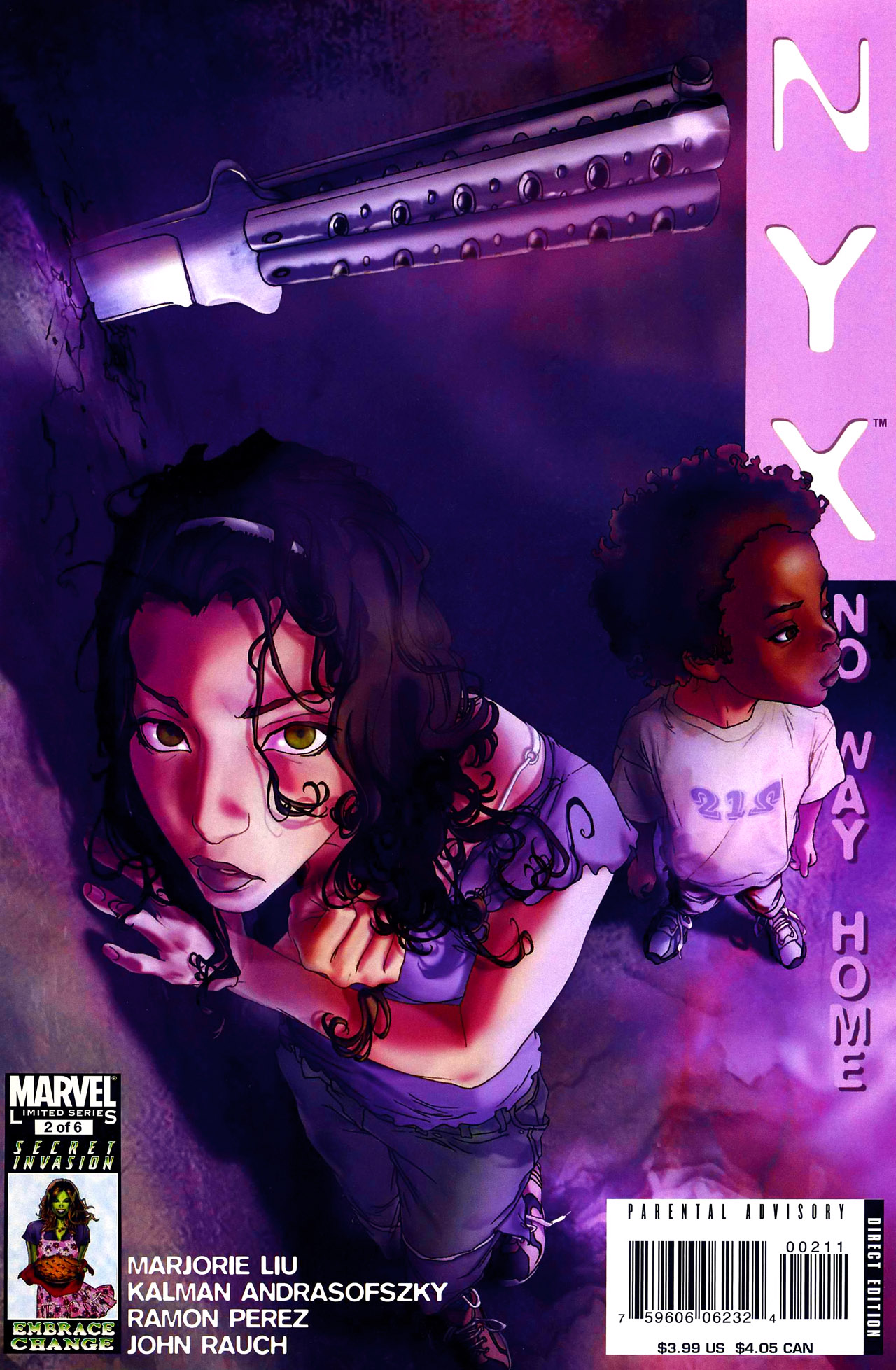Read online NYX: No Way Home comic -  Issue #2 - 1