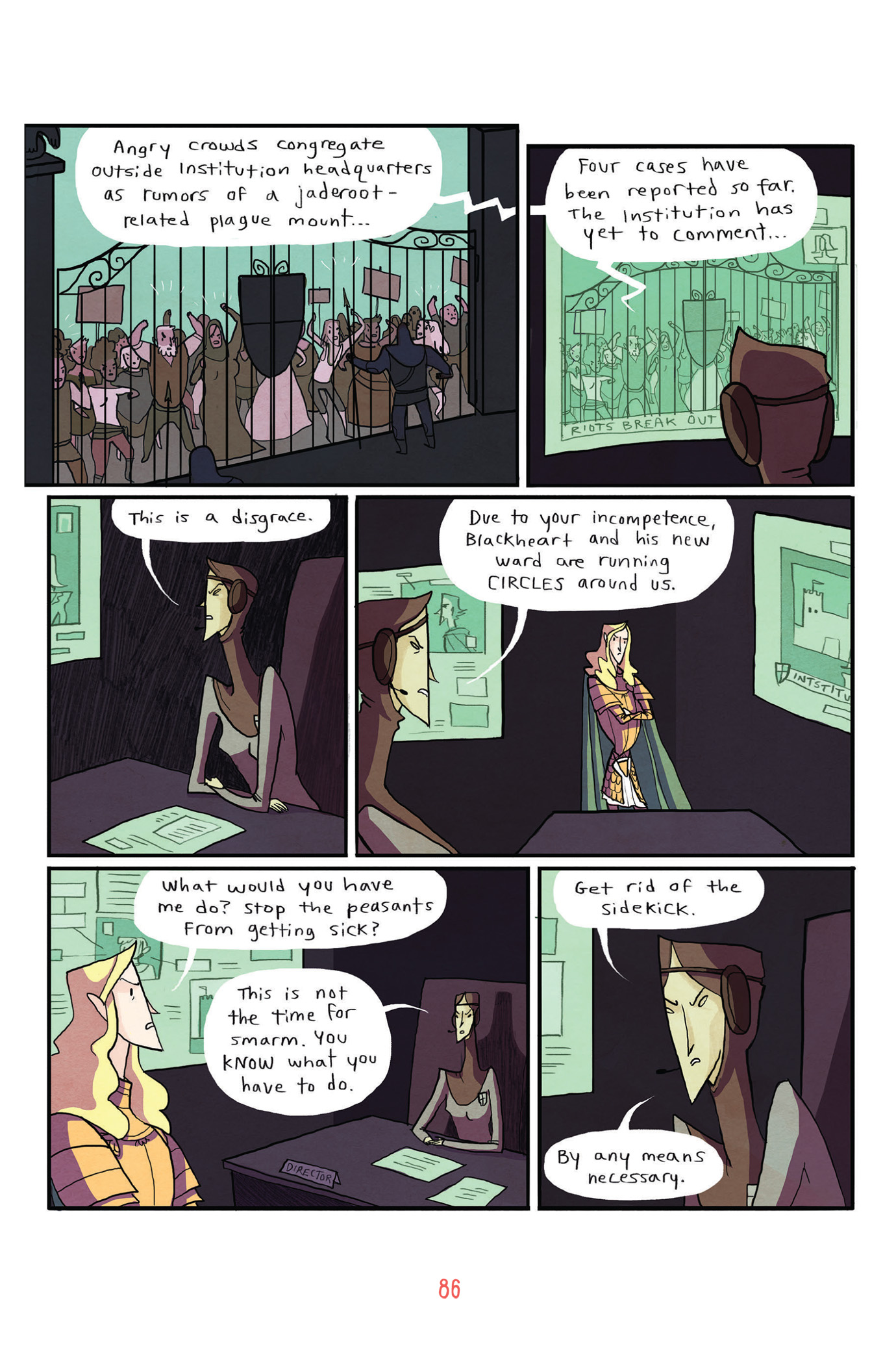 Read online Nimona comic -  Issue # TPB - 92