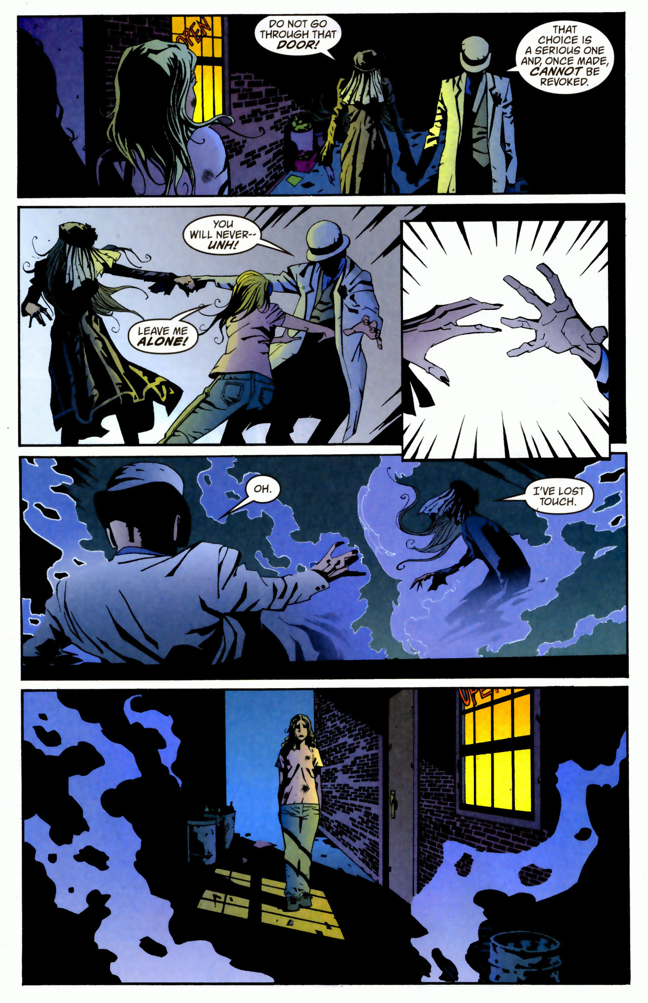 Read online House of Mystery (2008) comic -  Issue #1 - 21