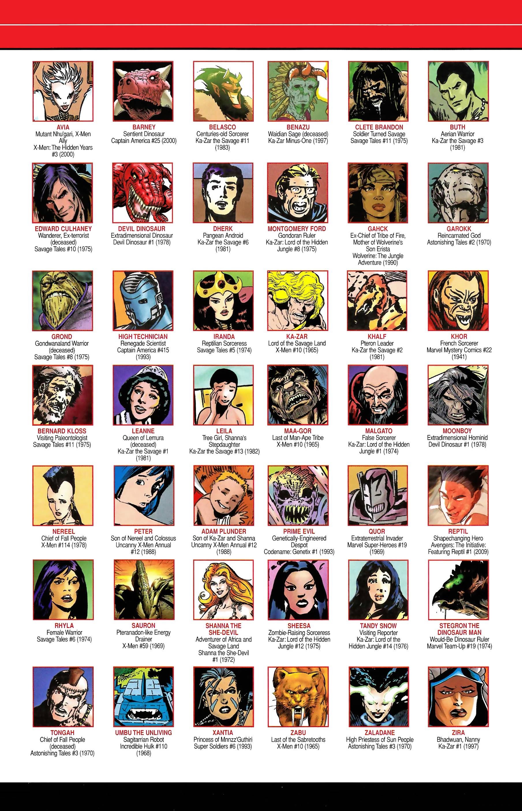 Read online Official Handbook of the Marvel Universe A to Z comic -  Issue # TPB 10 (Part 1) - 36