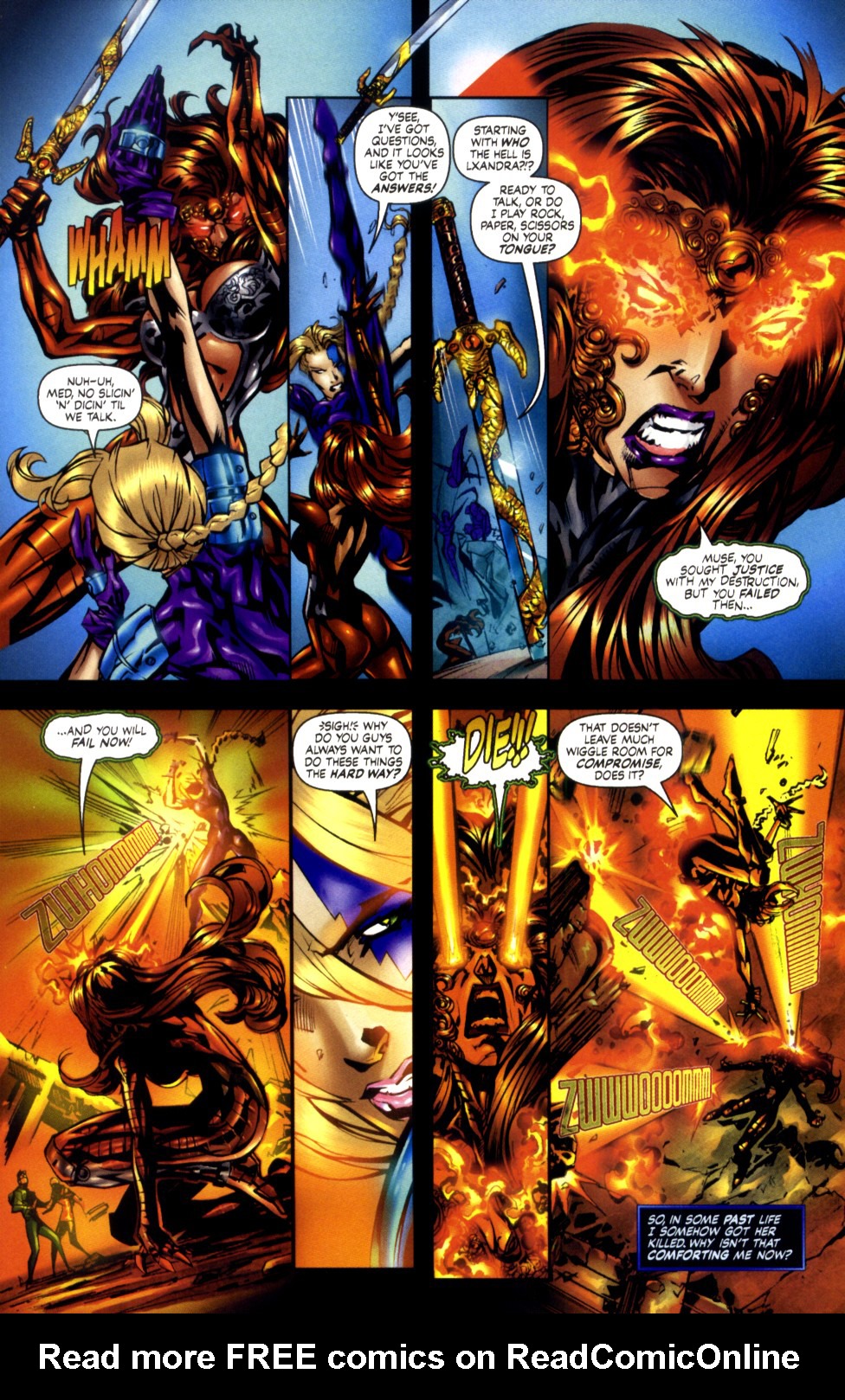 Read online 10th Muse comic -  Issue #4 - 16