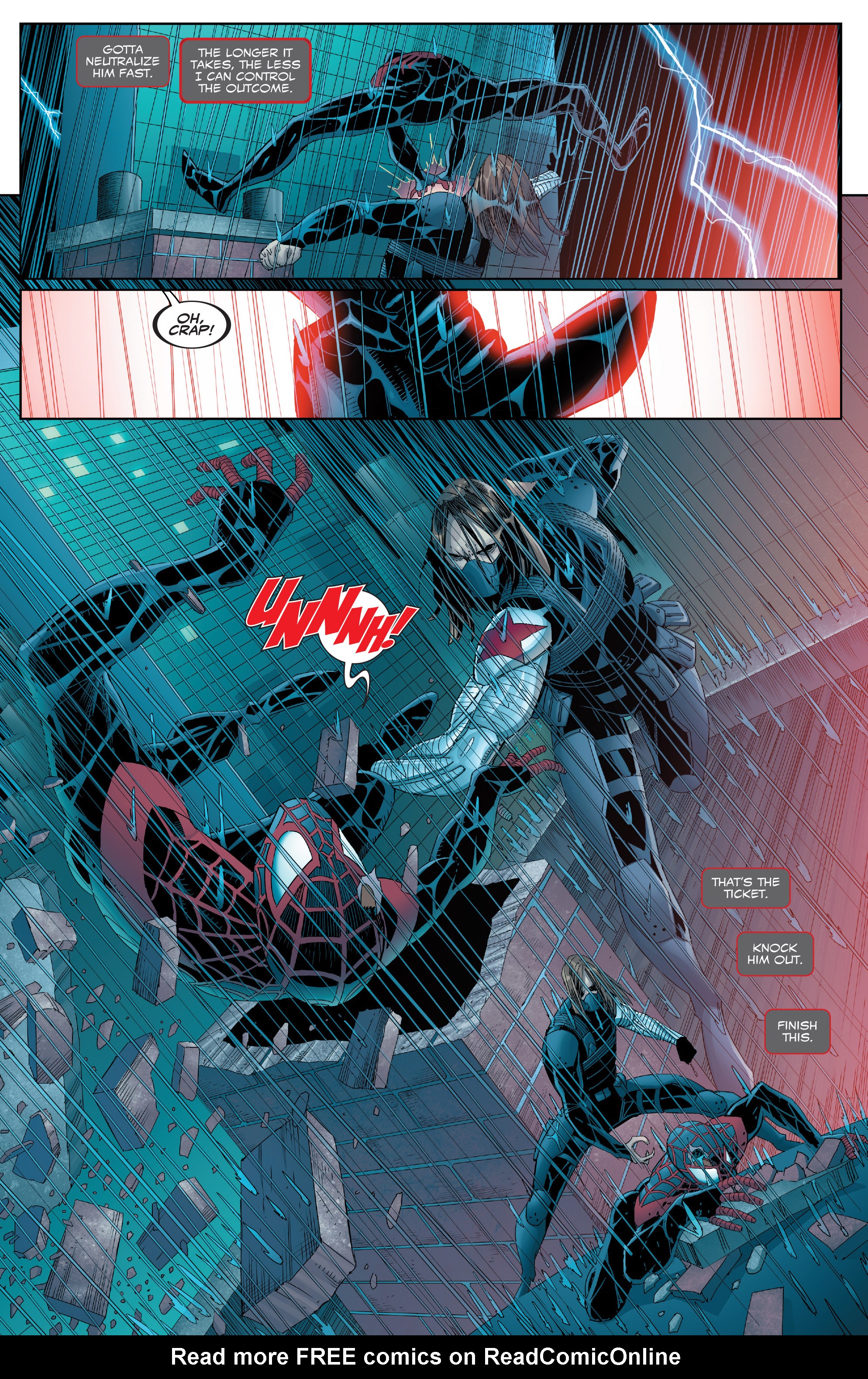 Read online Thunderbolts (2016) comic -  Issue #5 - 15