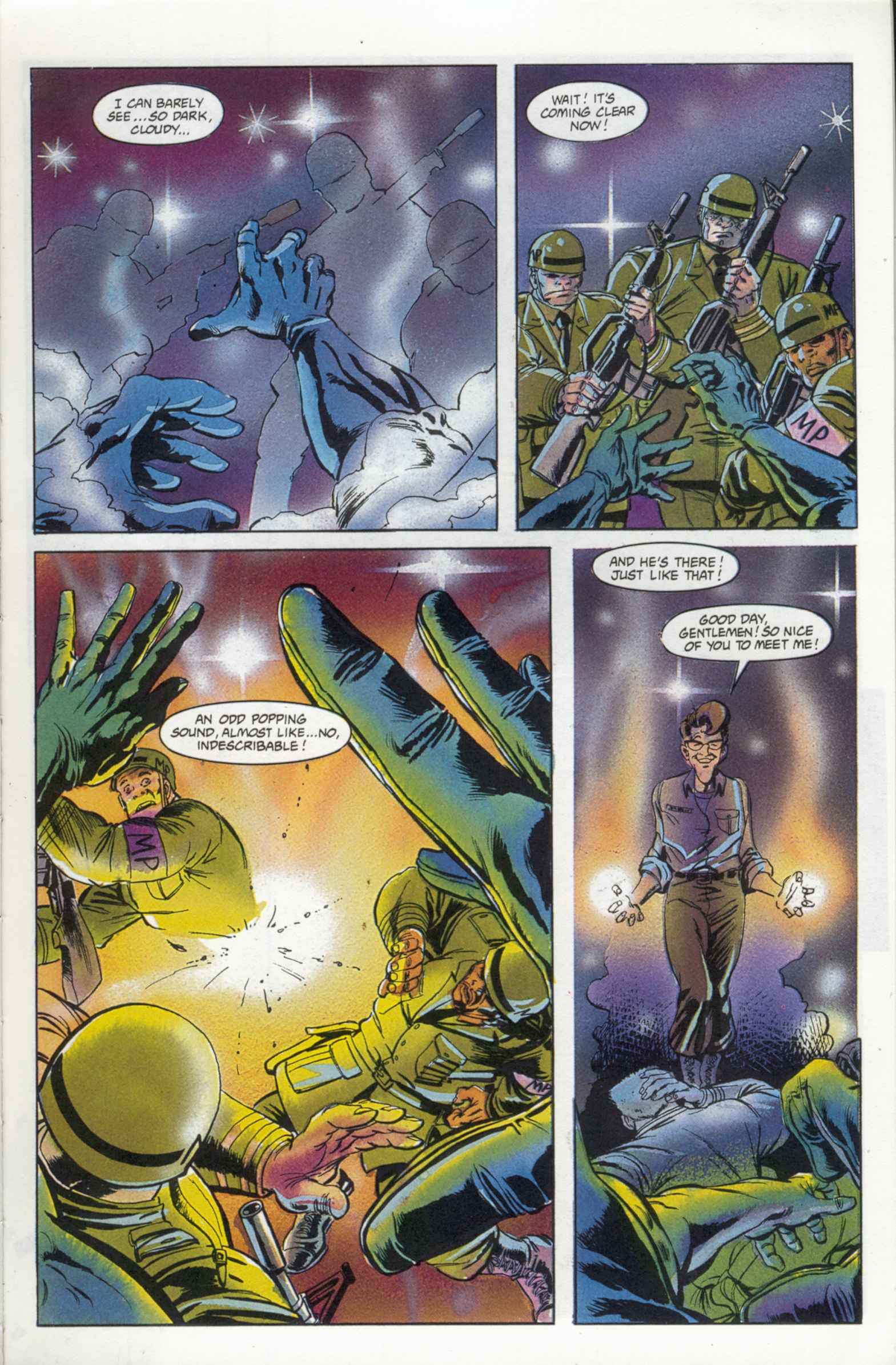 Read online The War comic -  Issue #1 - 6