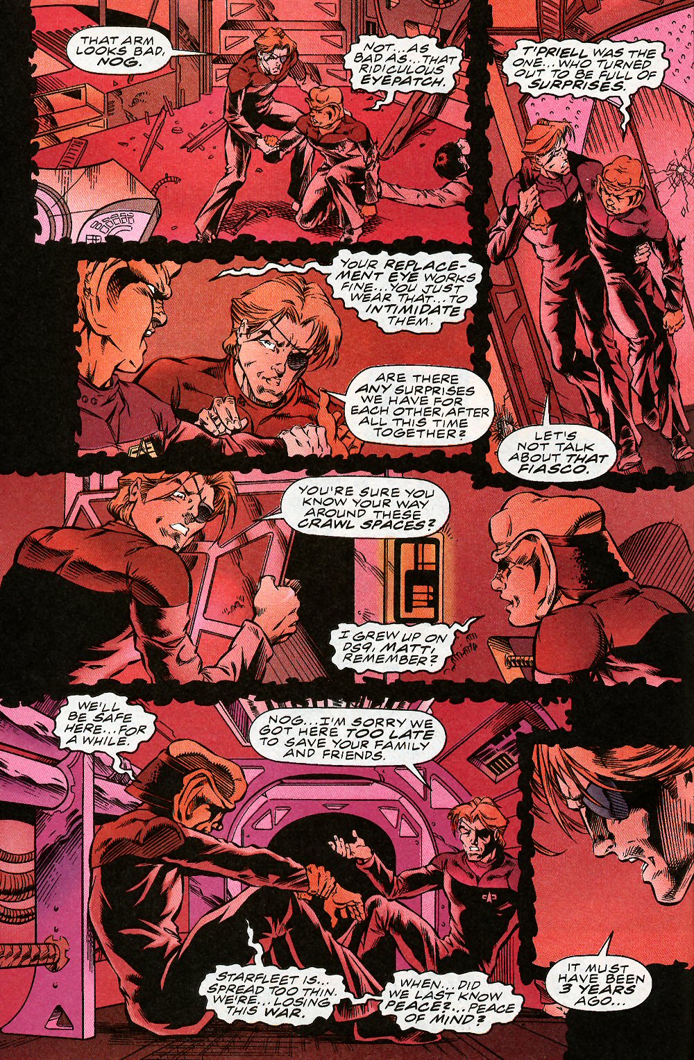 Read online Star Trek: Starfleet Academy (1996) comic -  Issue #4 - 8